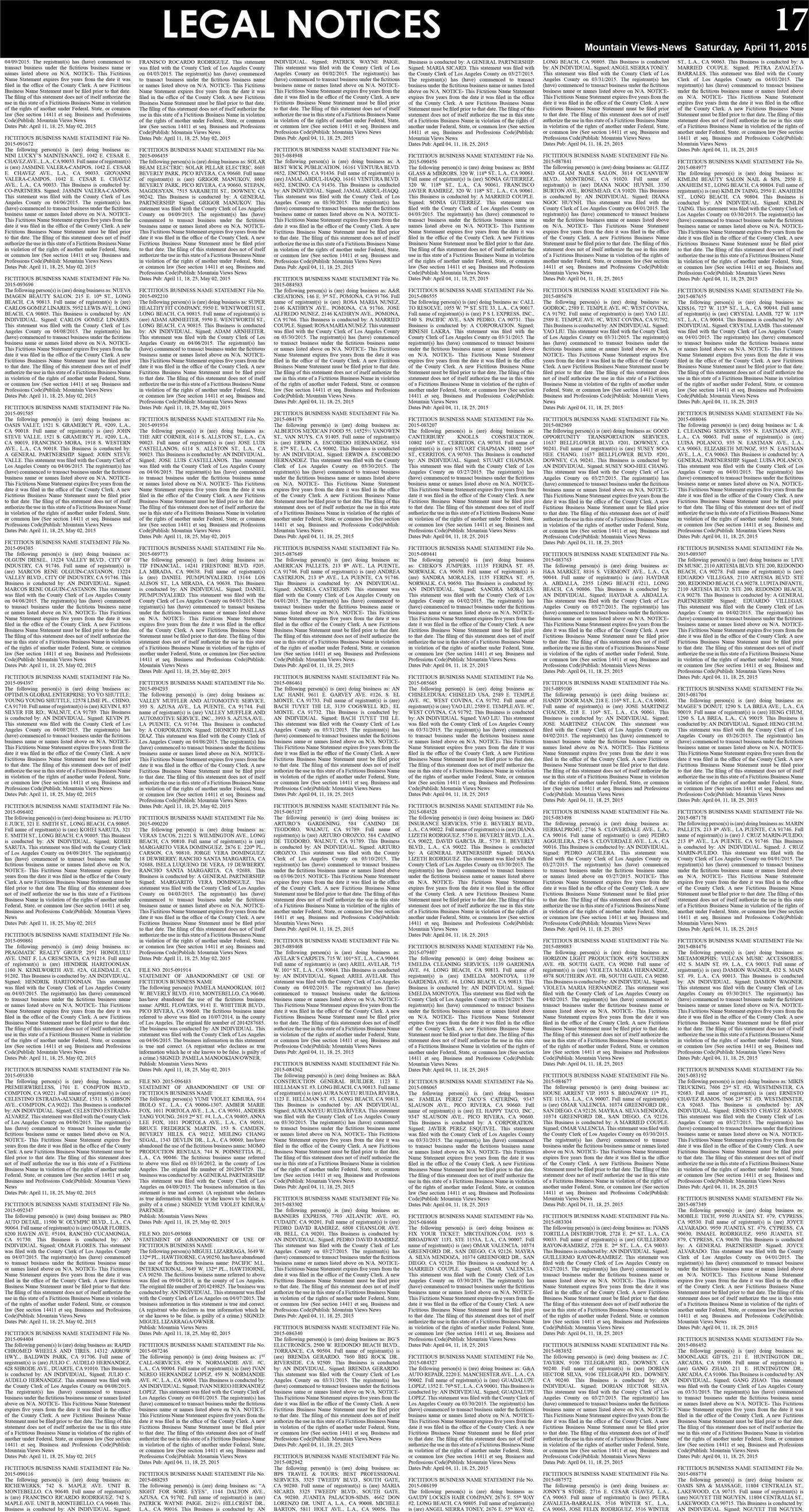 MVNews this week:  Page 17