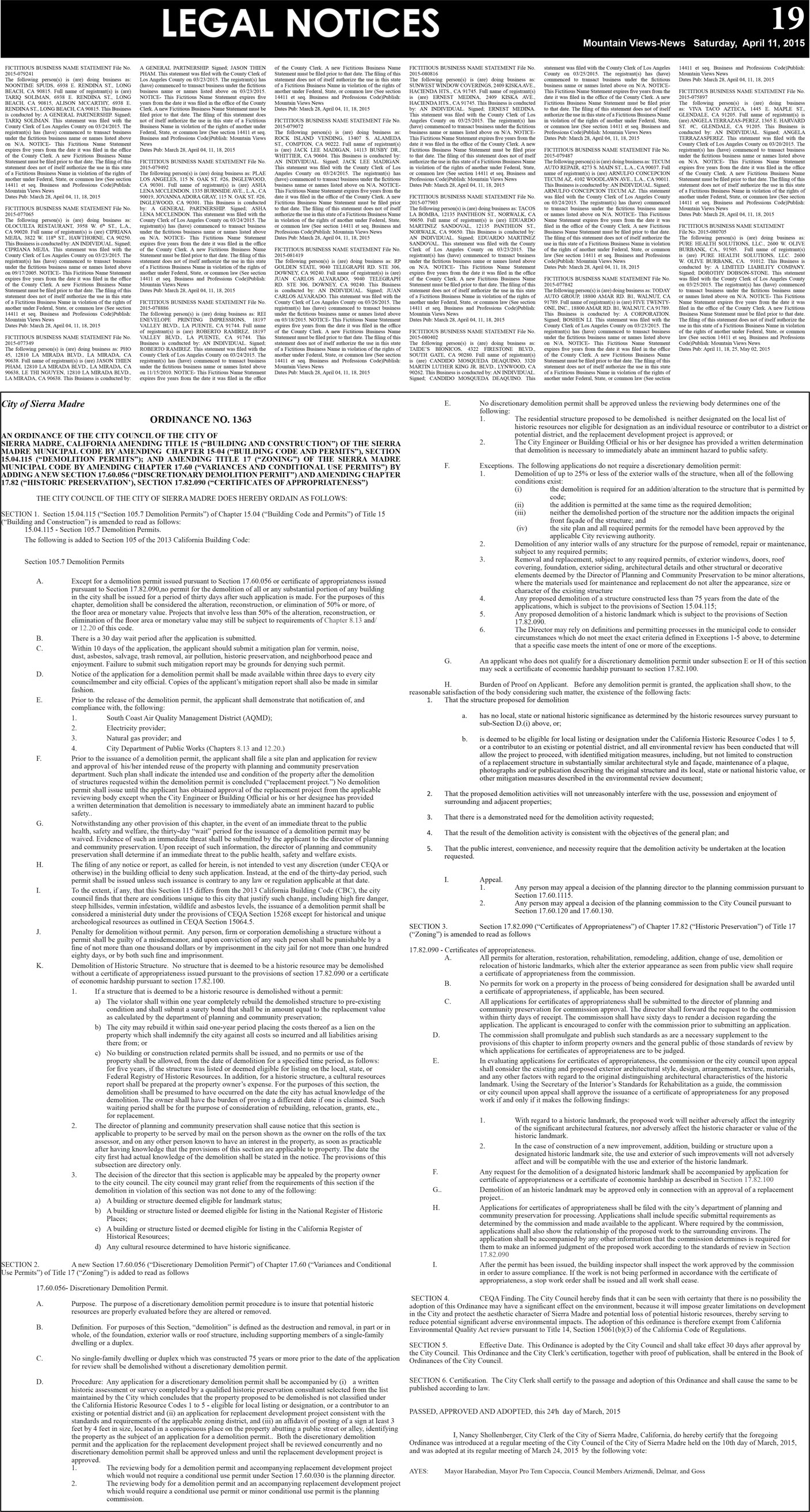 MVNews this week:  Page 19