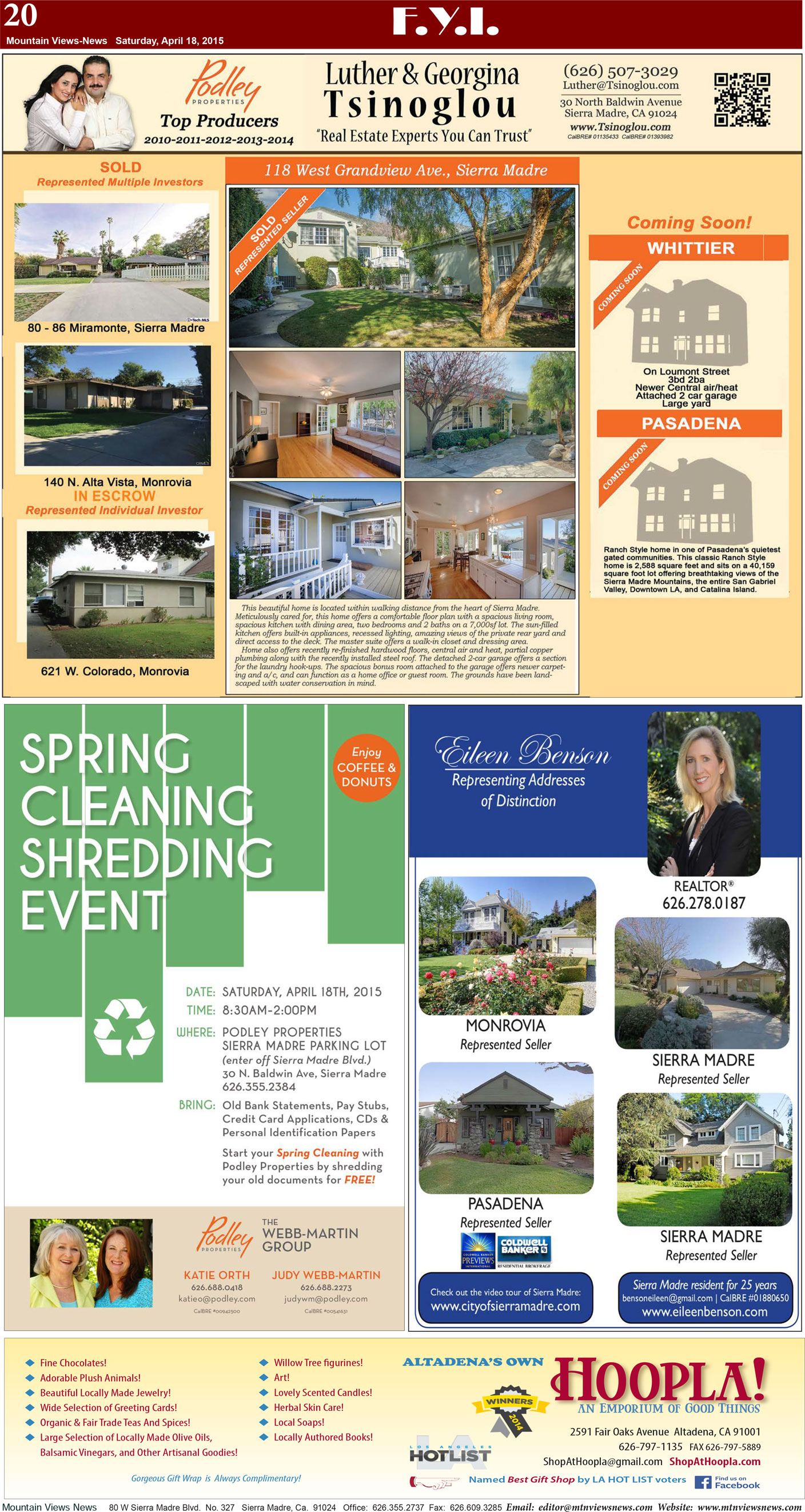 MVNews this week:  Page 20