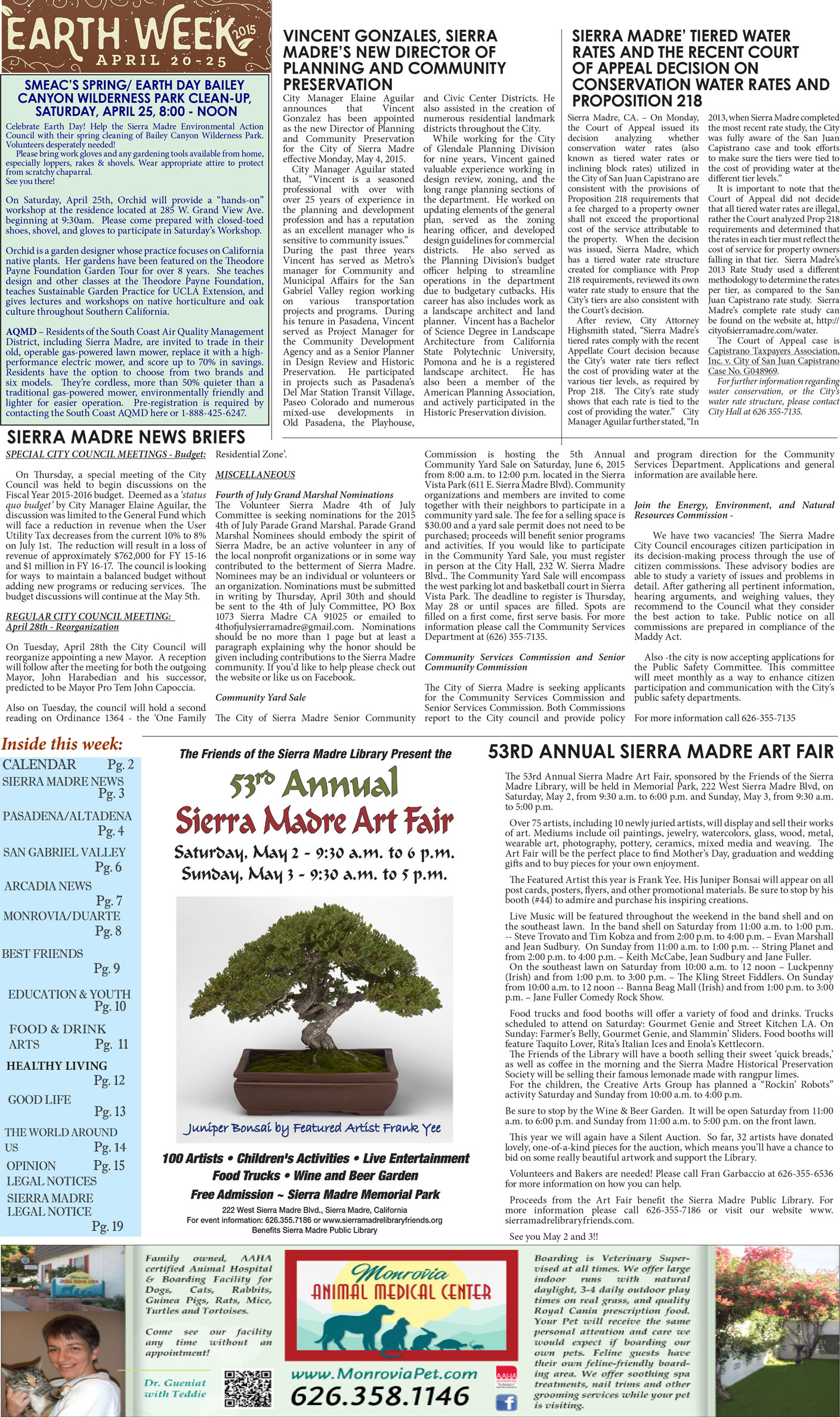 MVNews this week:  Page 1