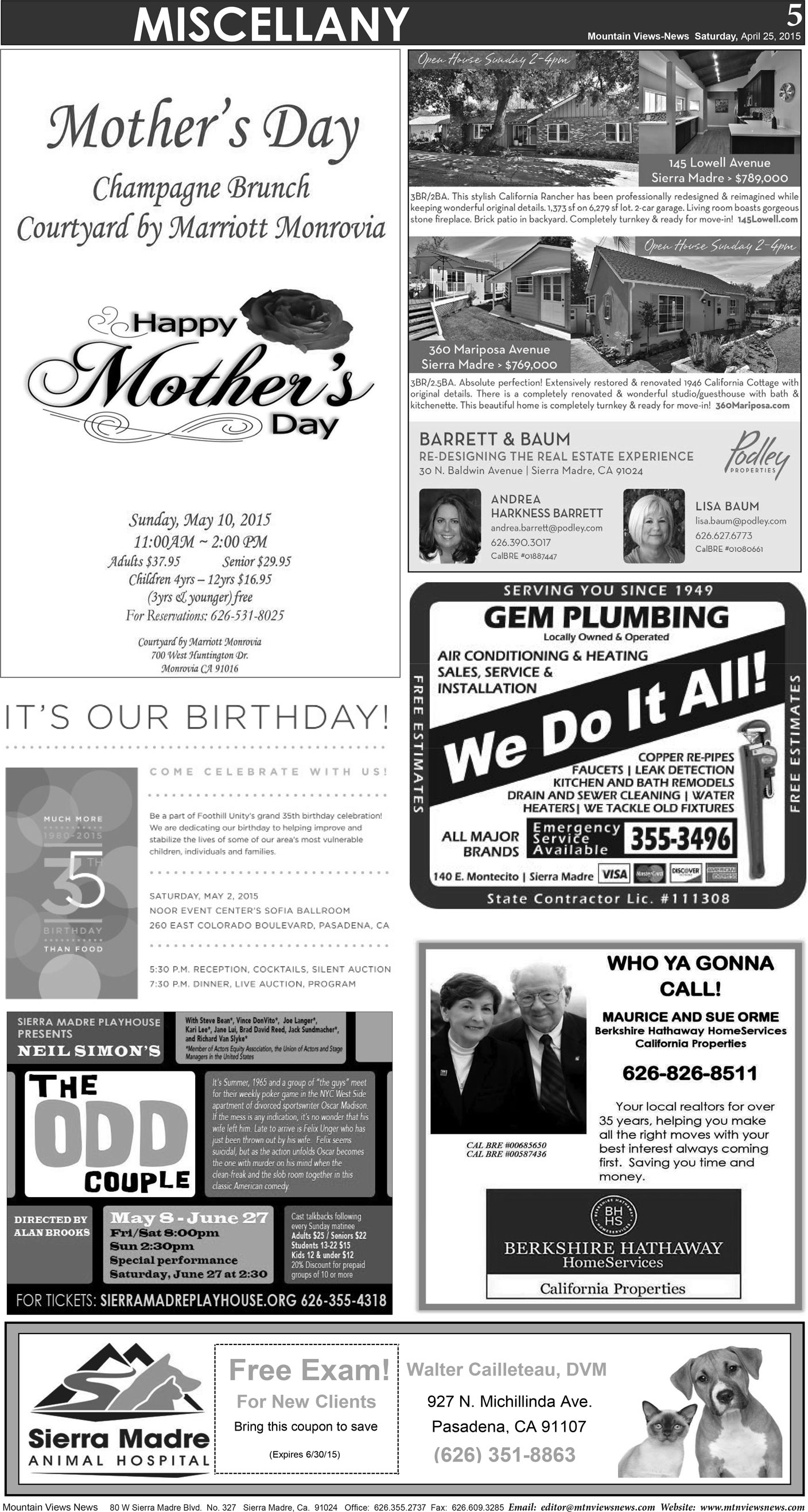 MVNews this week:  Page 5