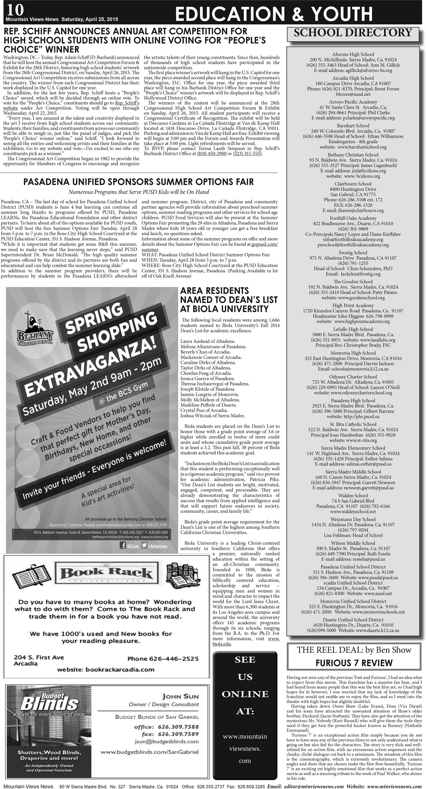 MVNews this week:  Page 10