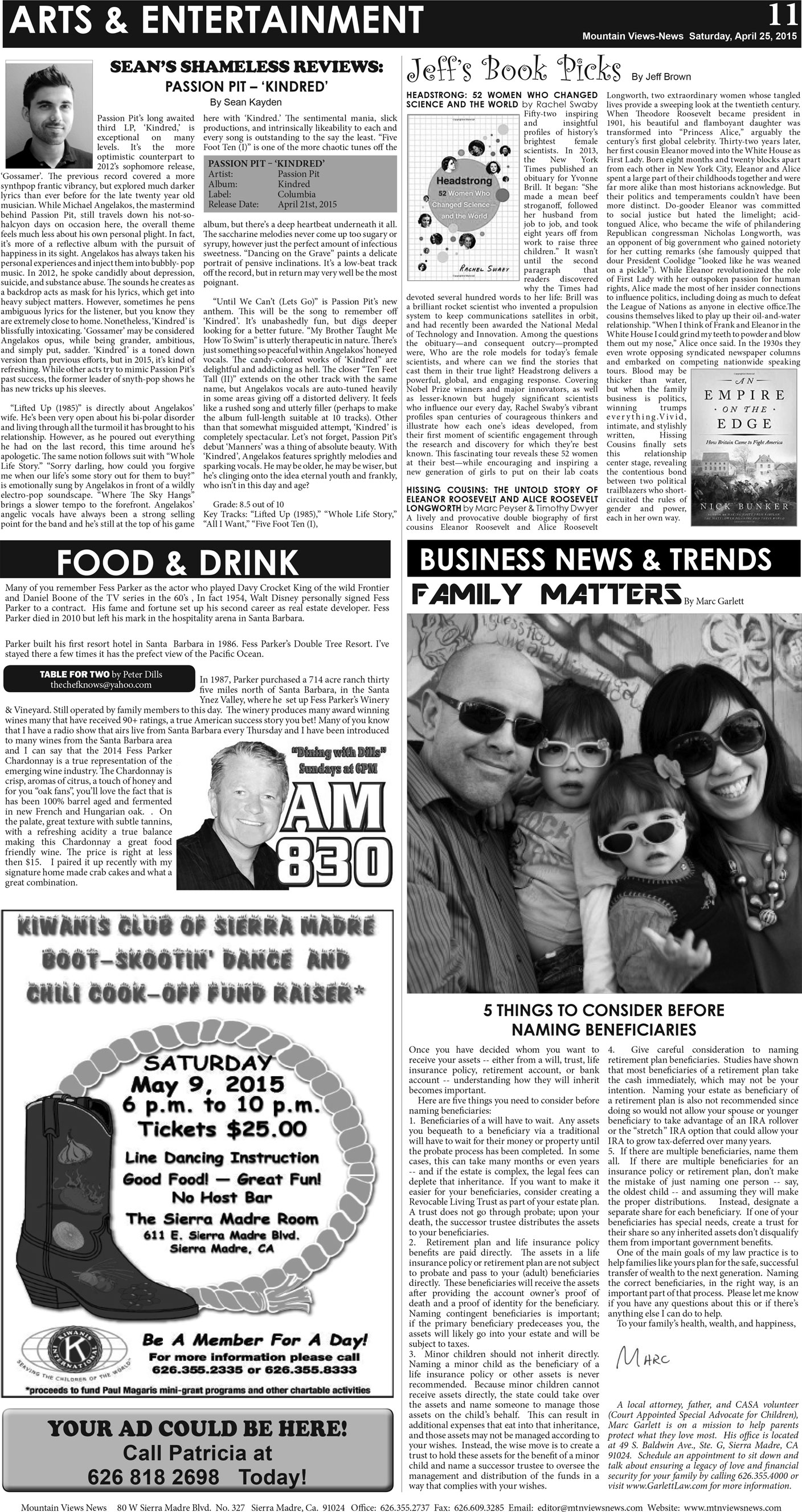 MVNews this week:  Page 11