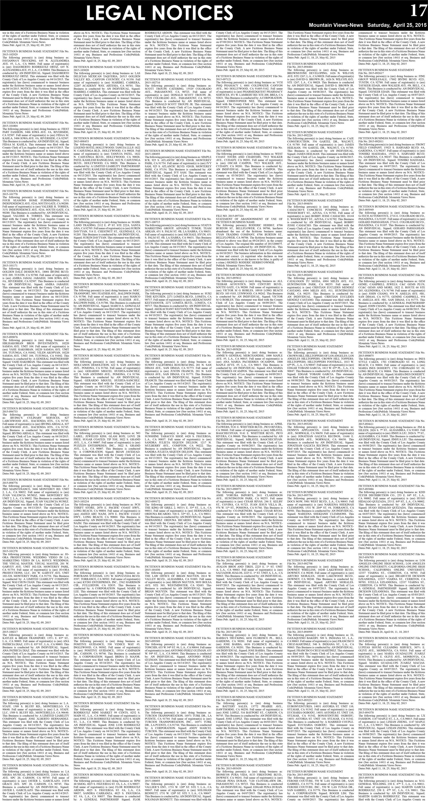 MVNews this week:  Page 17