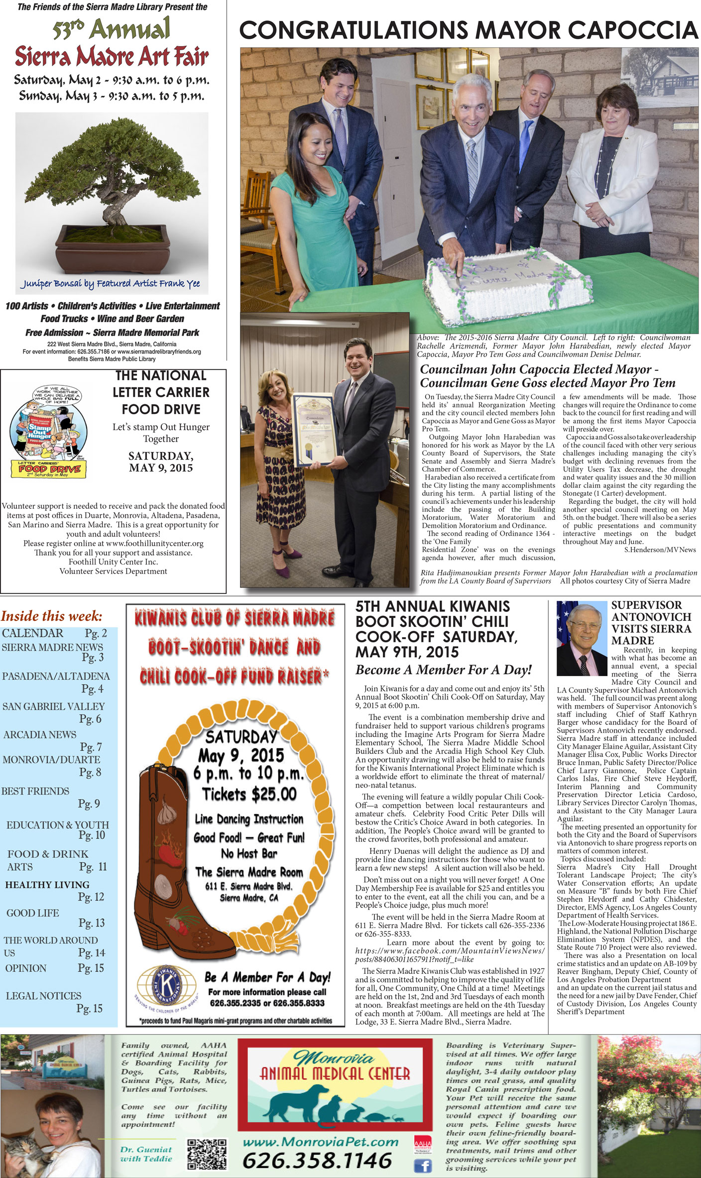 MVNews this week:  Page 1