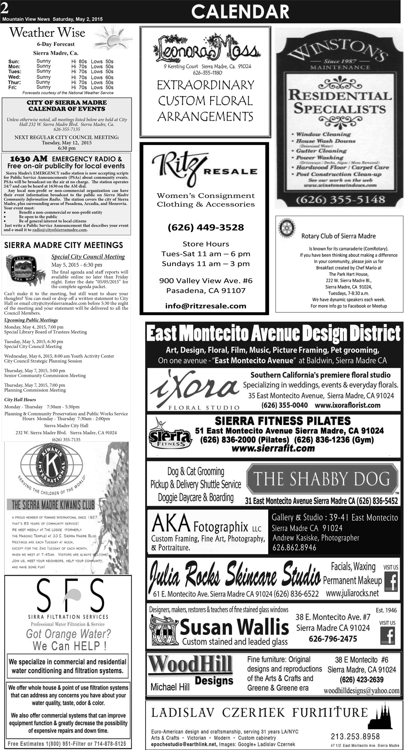 MVNews this week:  Page 2