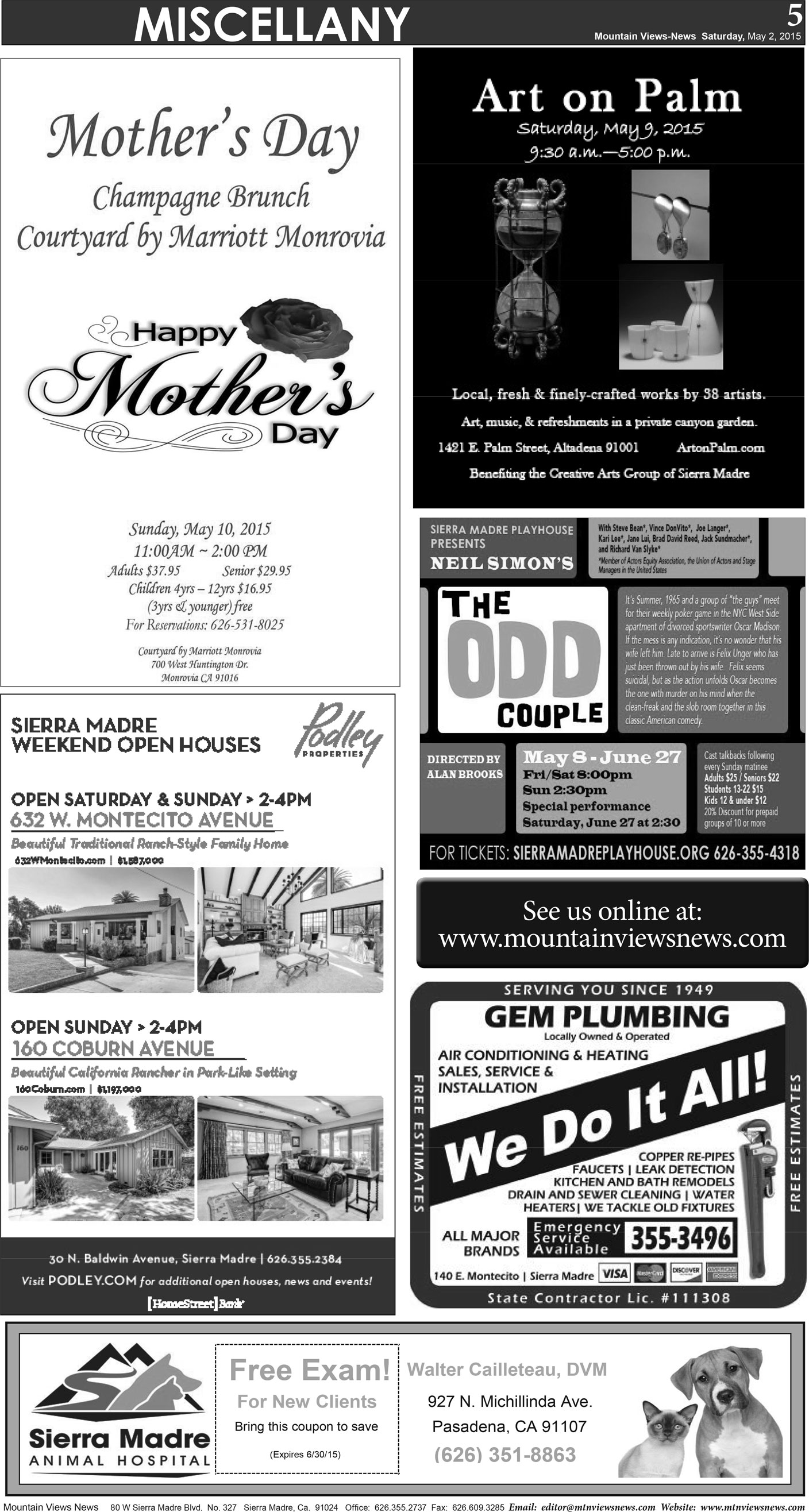 MVNews this week:  Page 5