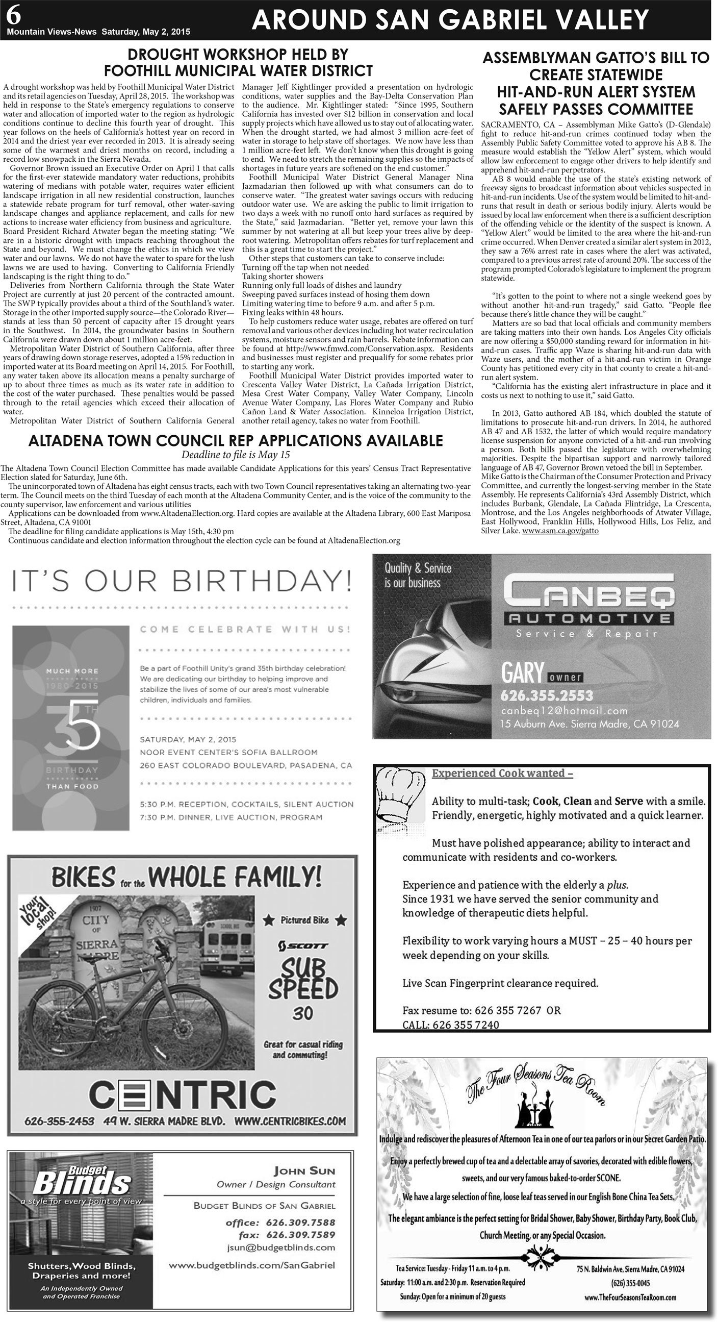 MVNews this week:  Page 6