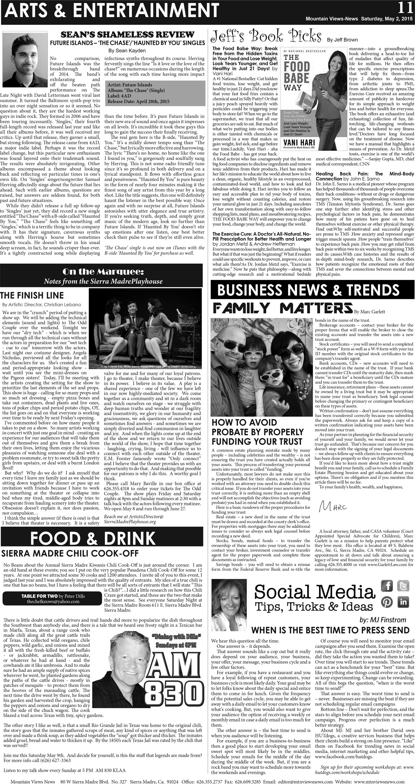 MVNews this week:  Page 11