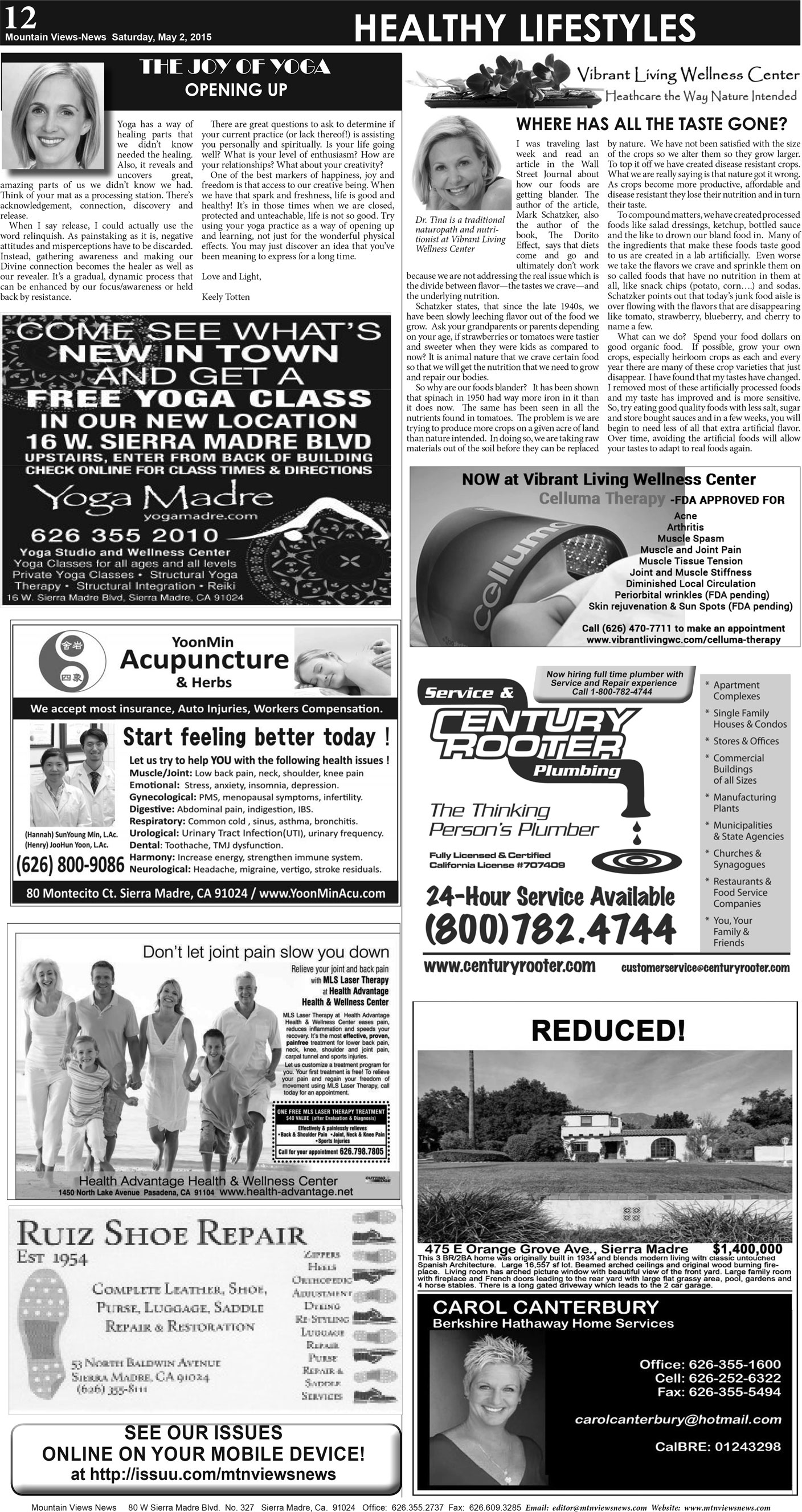 MVNews this week:  Page 12