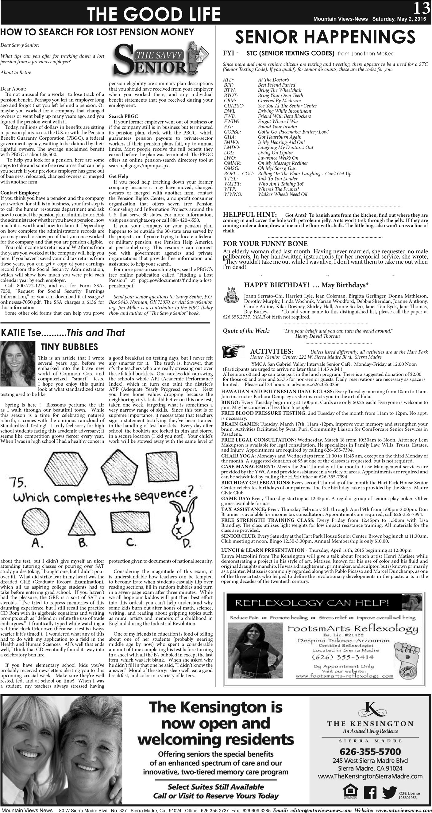 MVNews this week:  Page 13