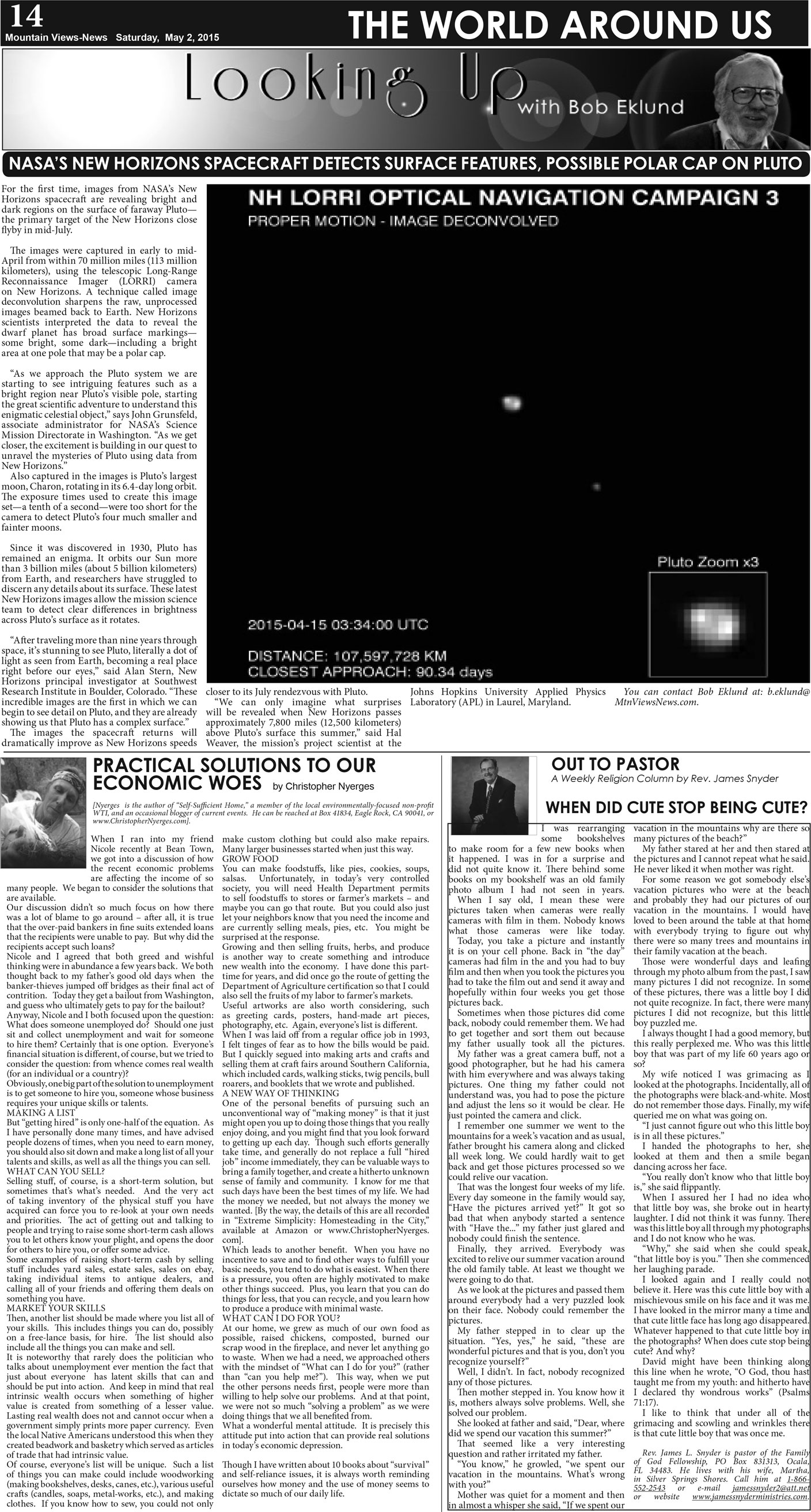 MVNews this week:  Page 14