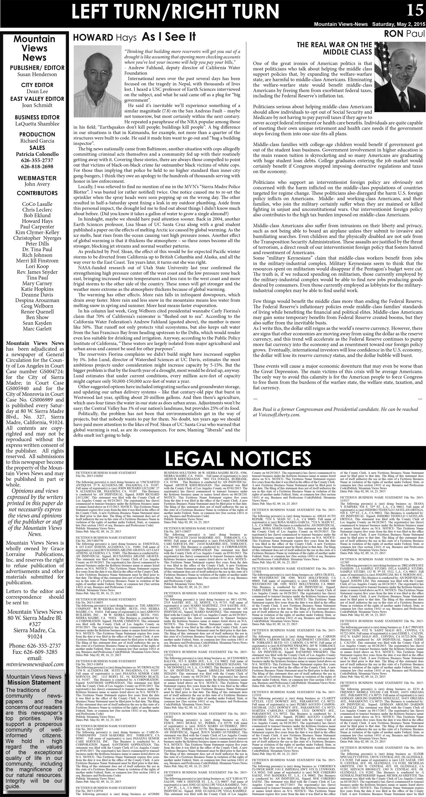 MVNews this week:  Page 15