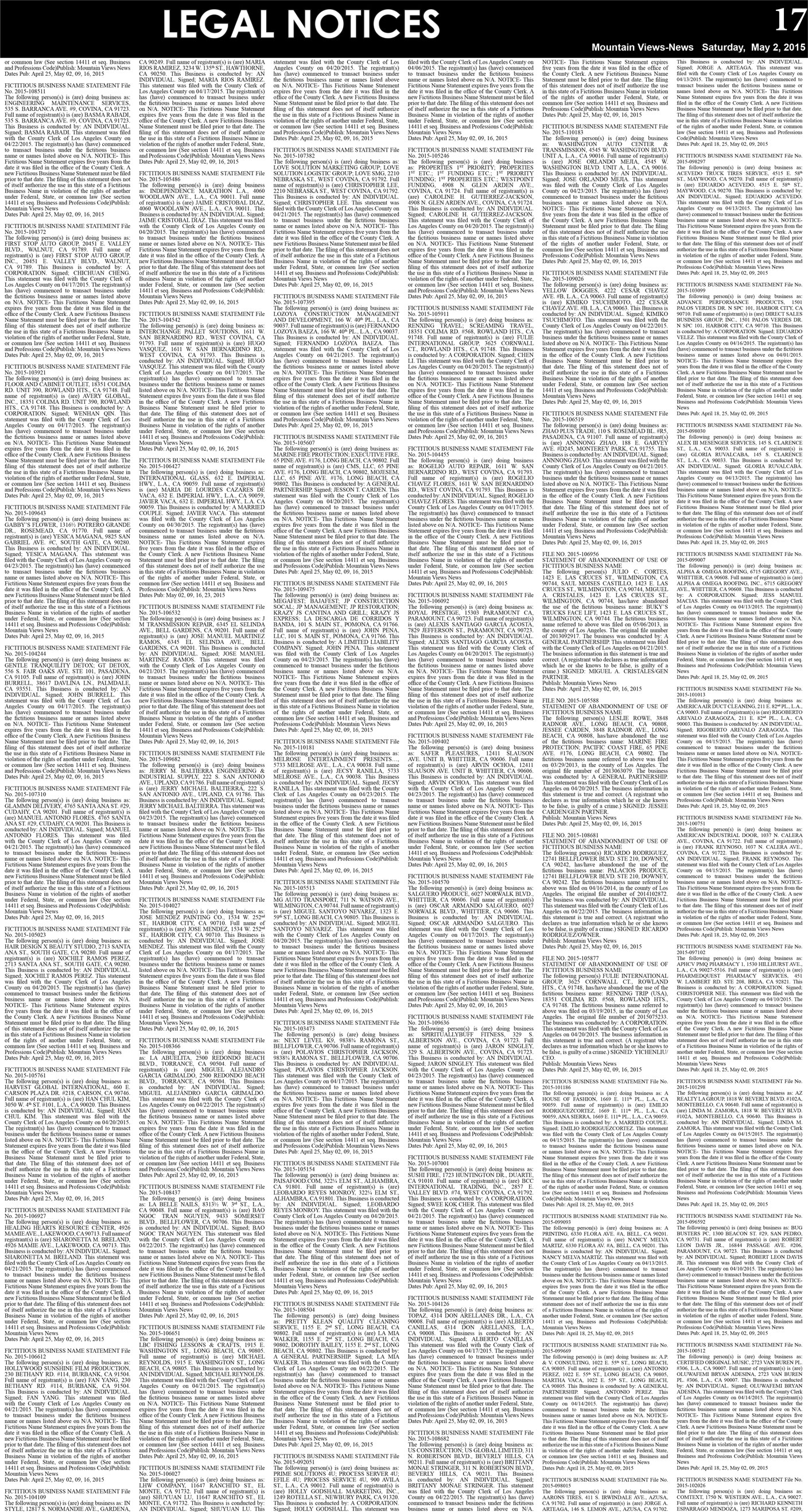 MVNews this week:  Page 17