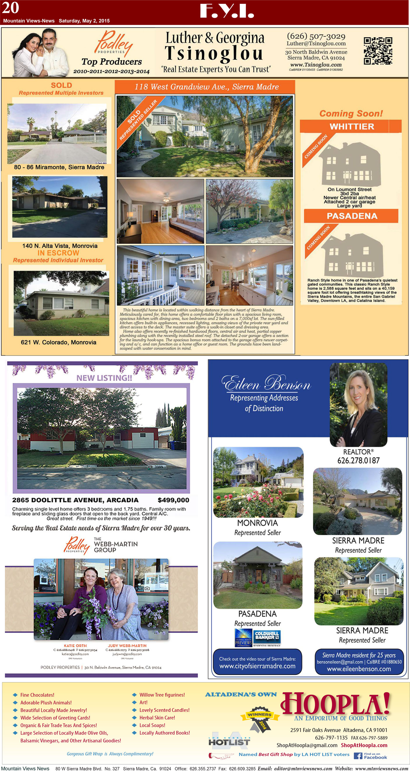 MVNews this week:  Page 20