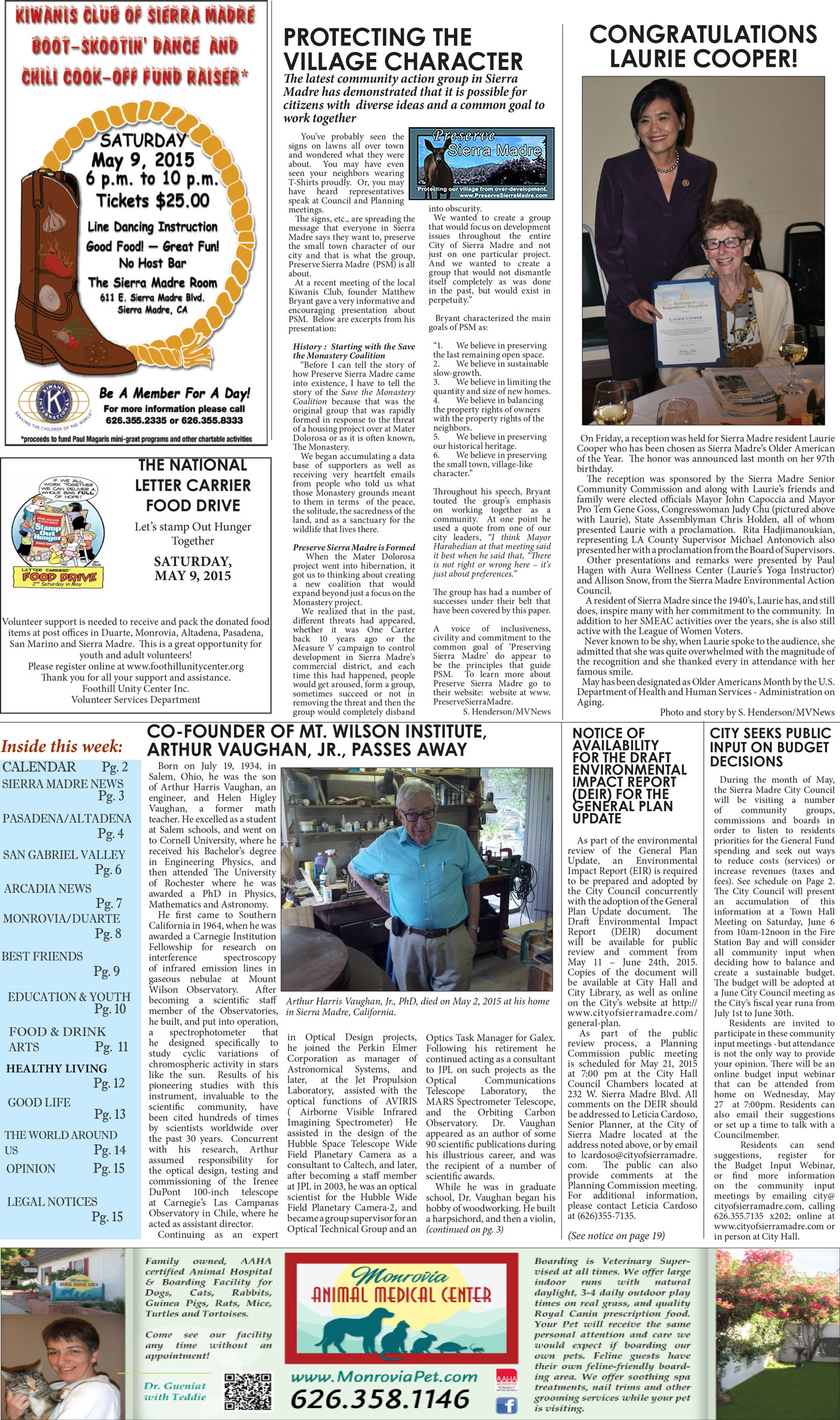 MVNews this week:  Page 1