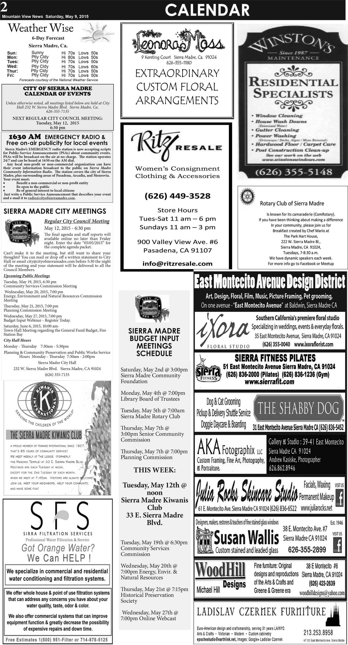 MVNews this week:  Page 2