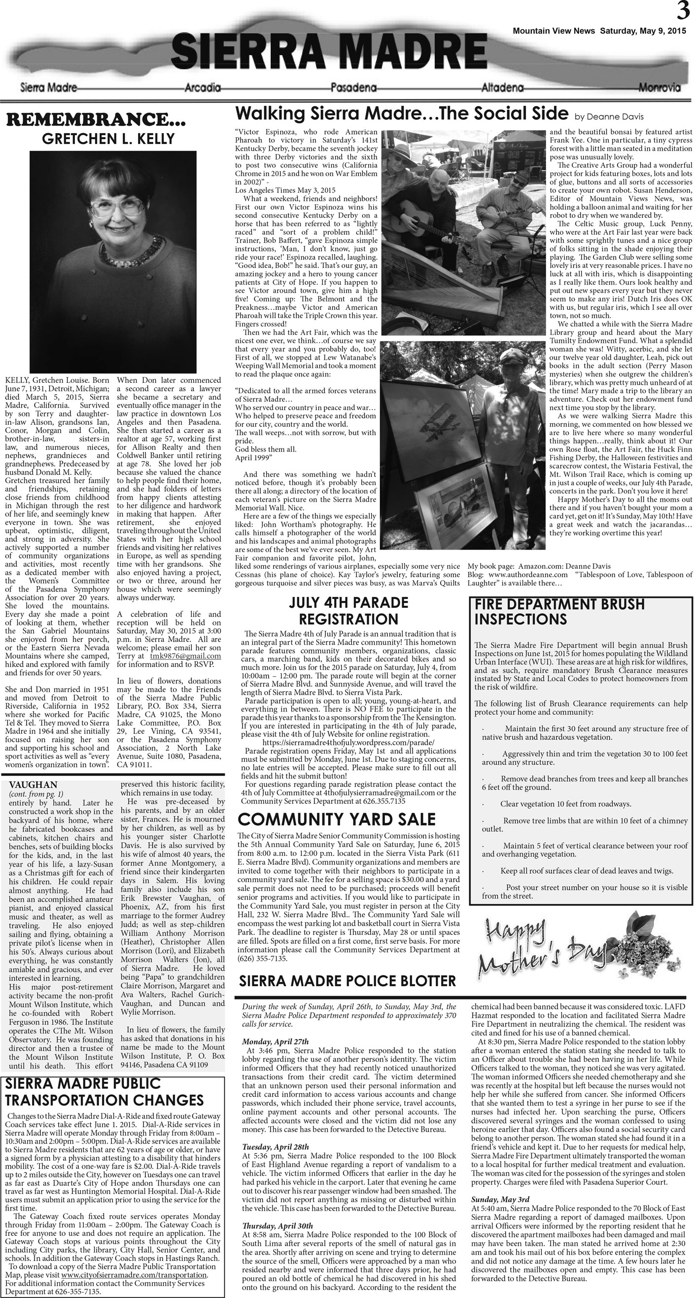 MVNews this week:  Page 3