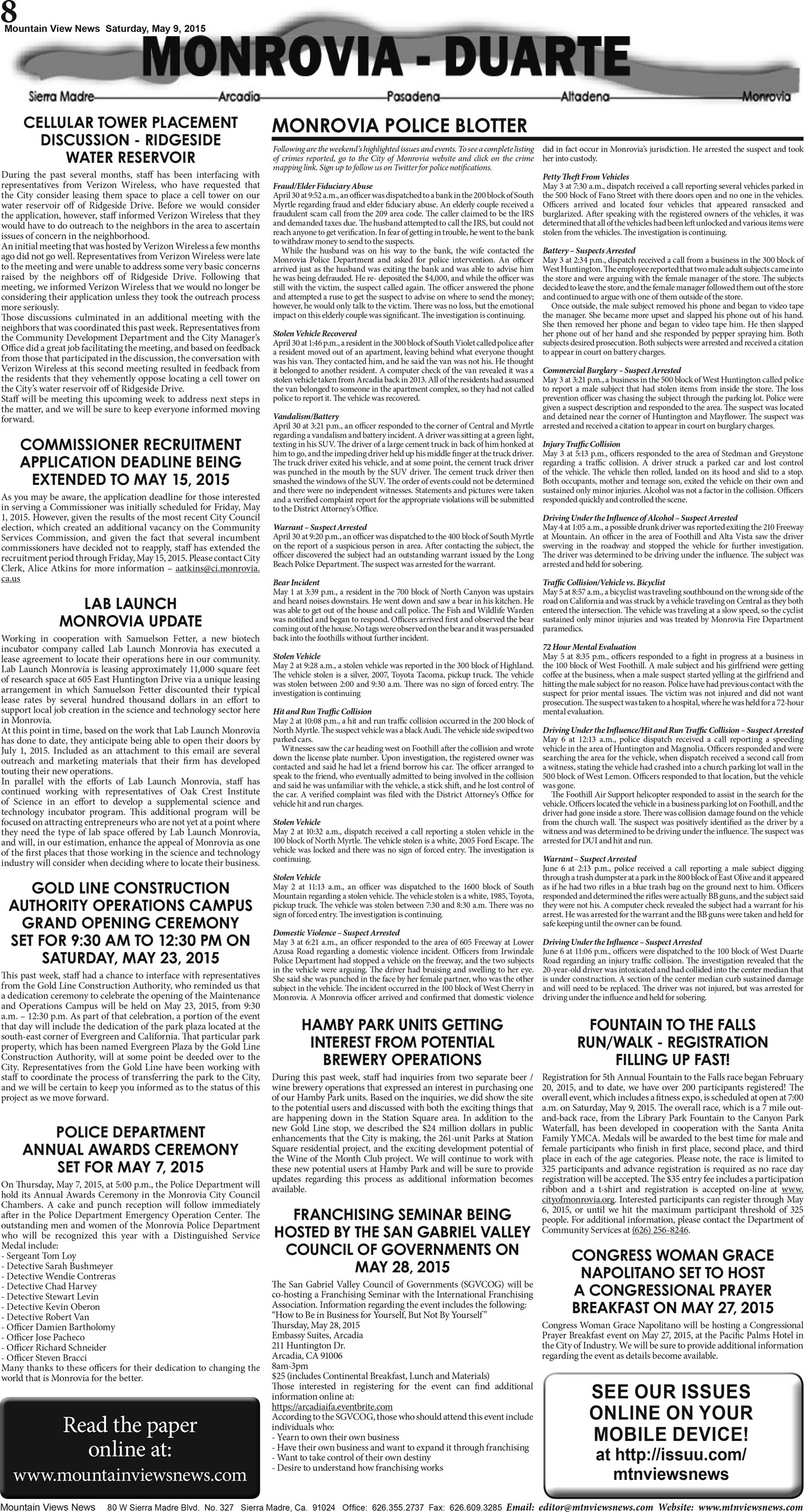 MVNews this week:  Page 8