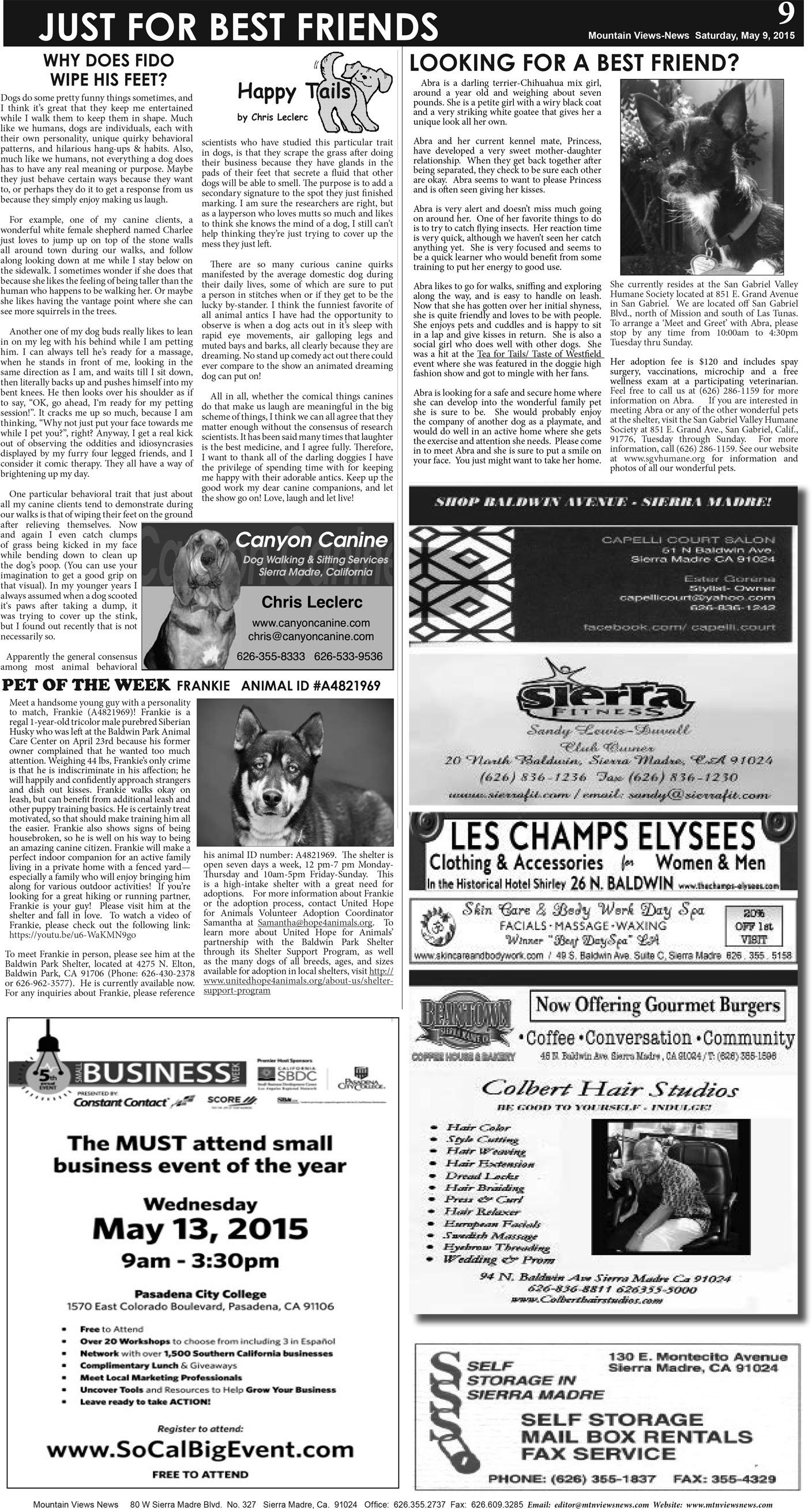 MVNews this week:  Page 9