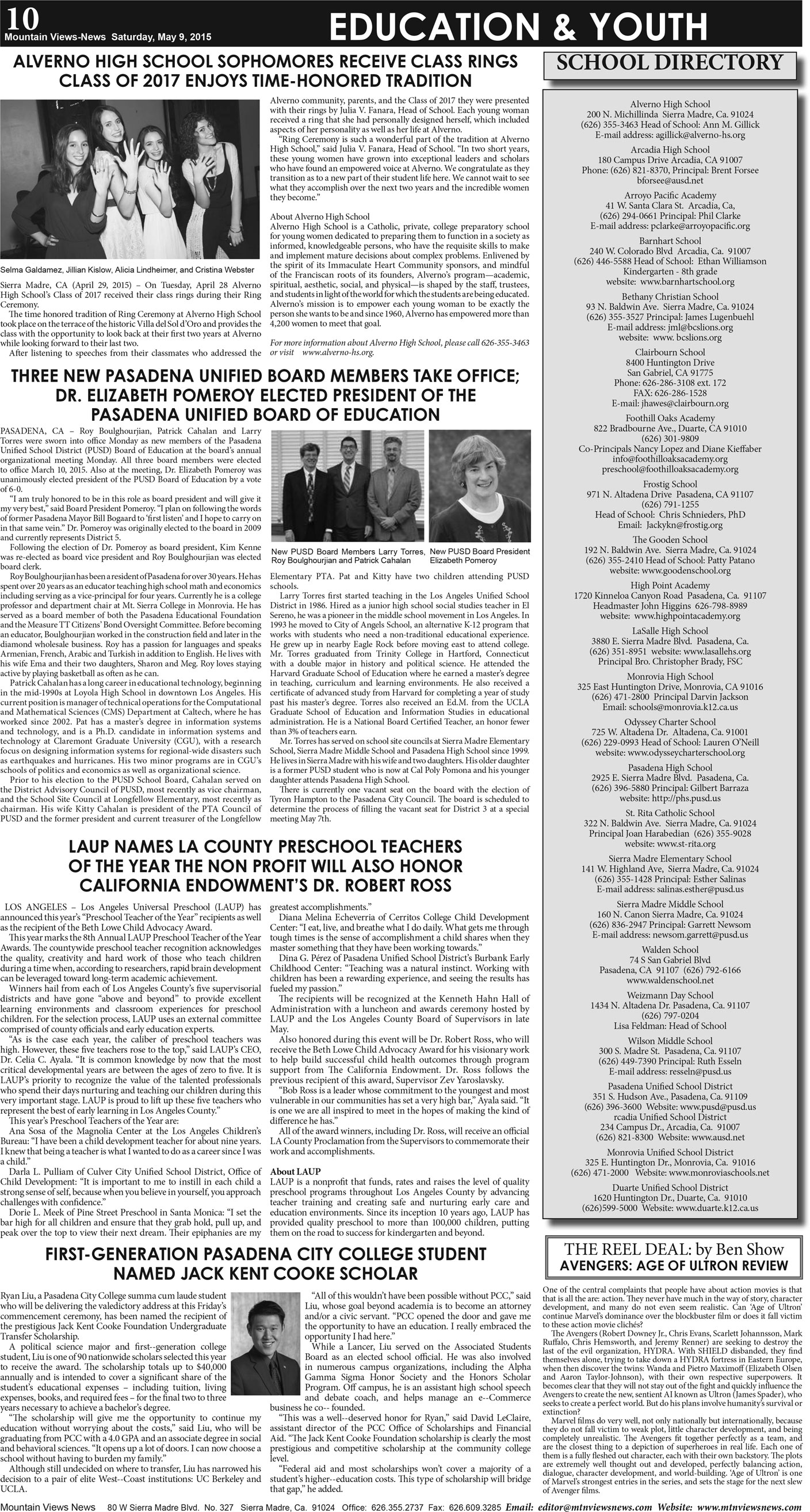 MVNews this week:  Page 10