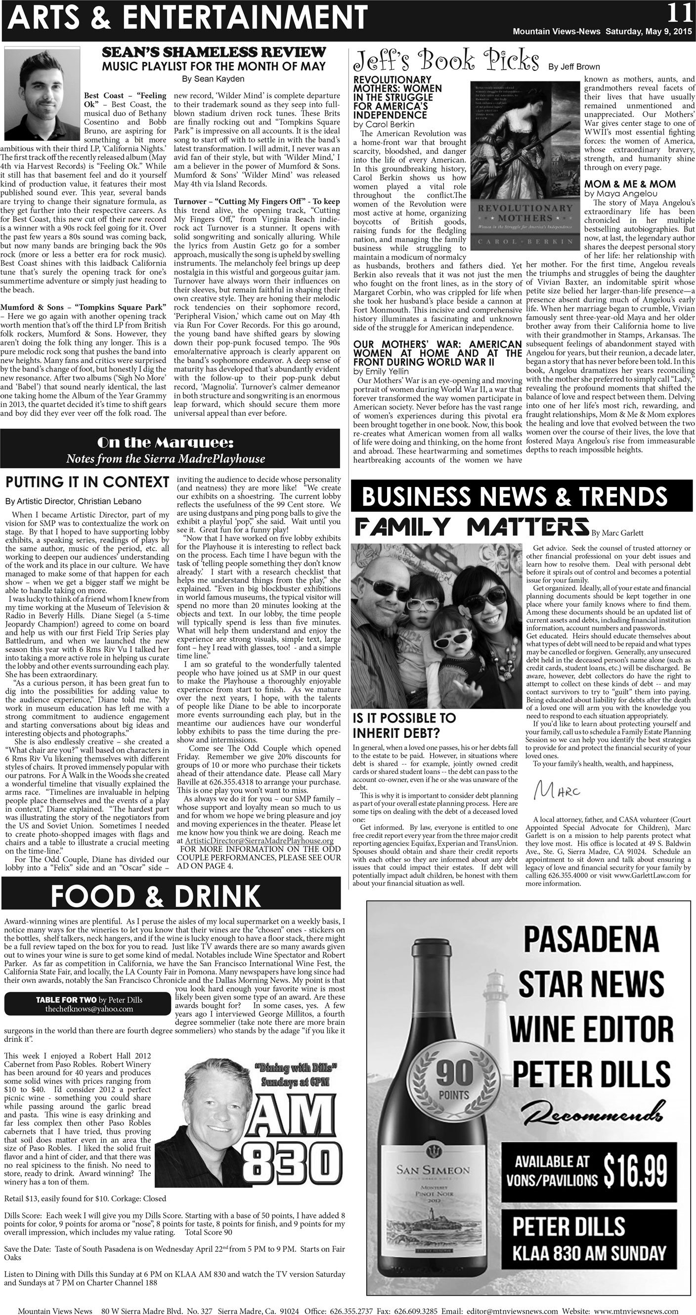 MVNews this week:  Page 11