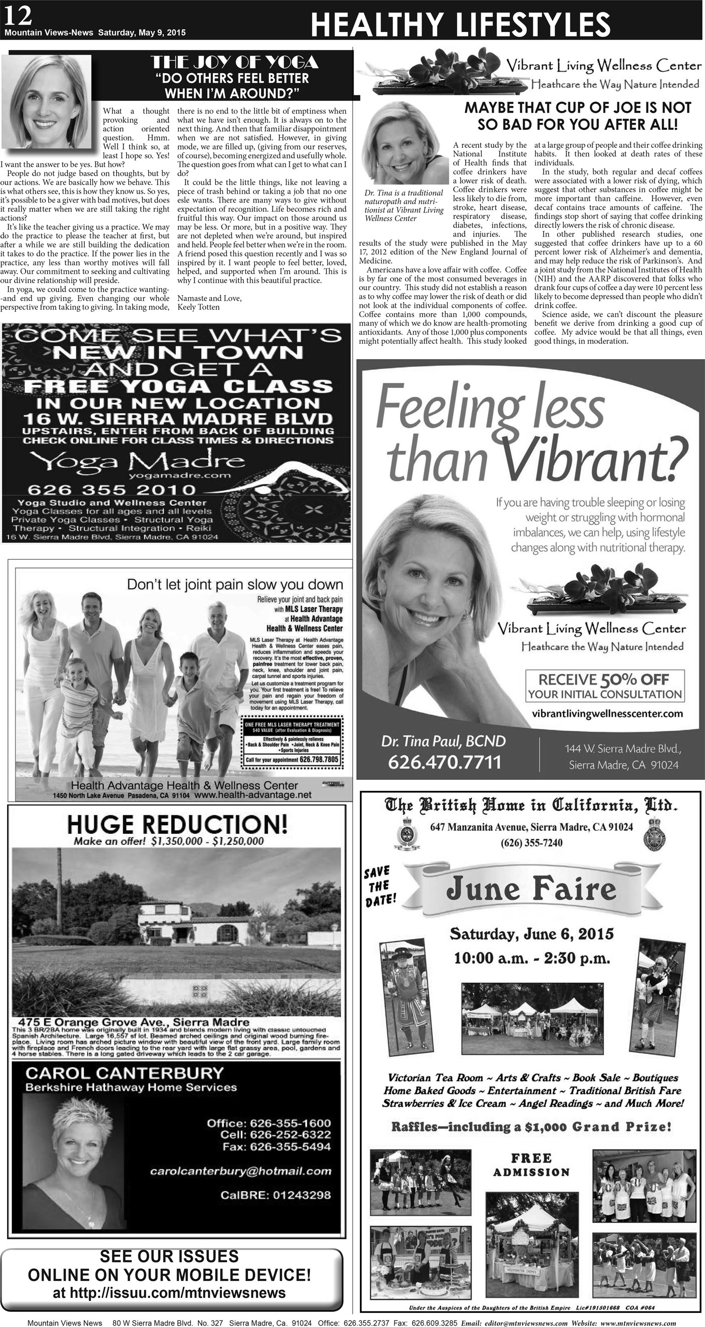 MVNews this week:  Page 12