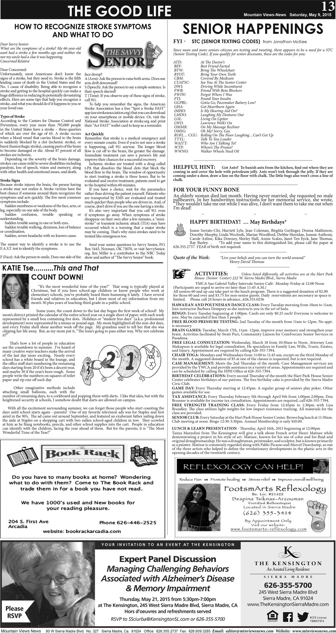 MVNews this week:  Page 13