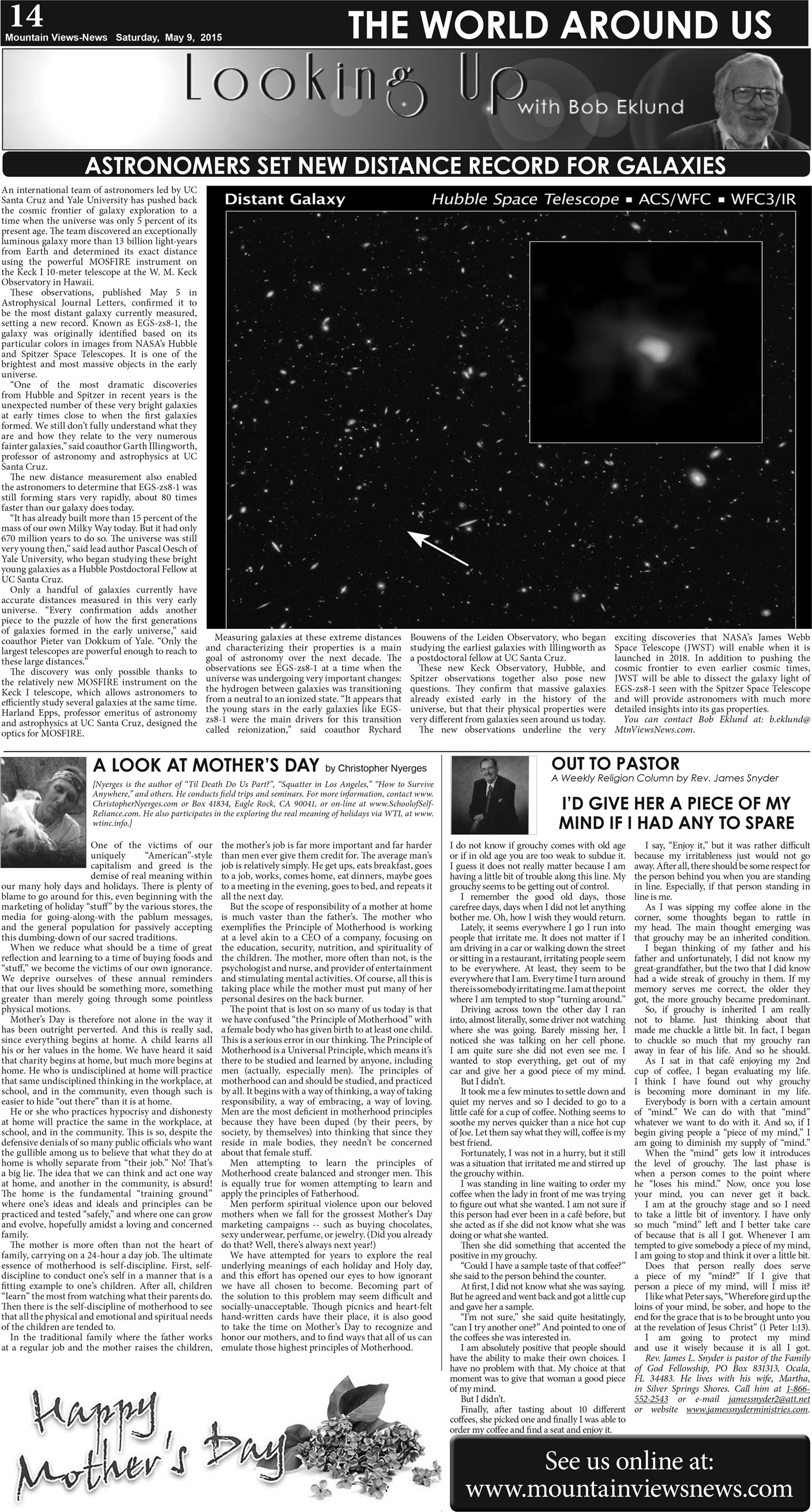 MVNews this week:  Page 14