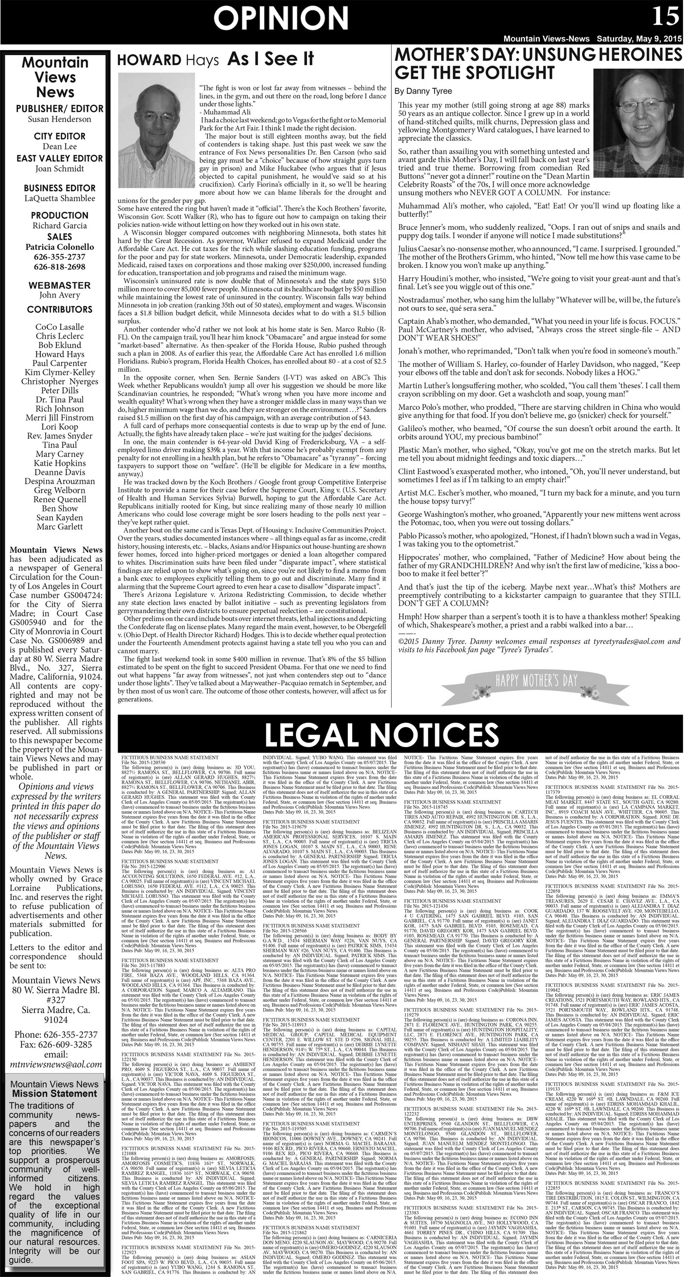 MVNews this week:  Page 15