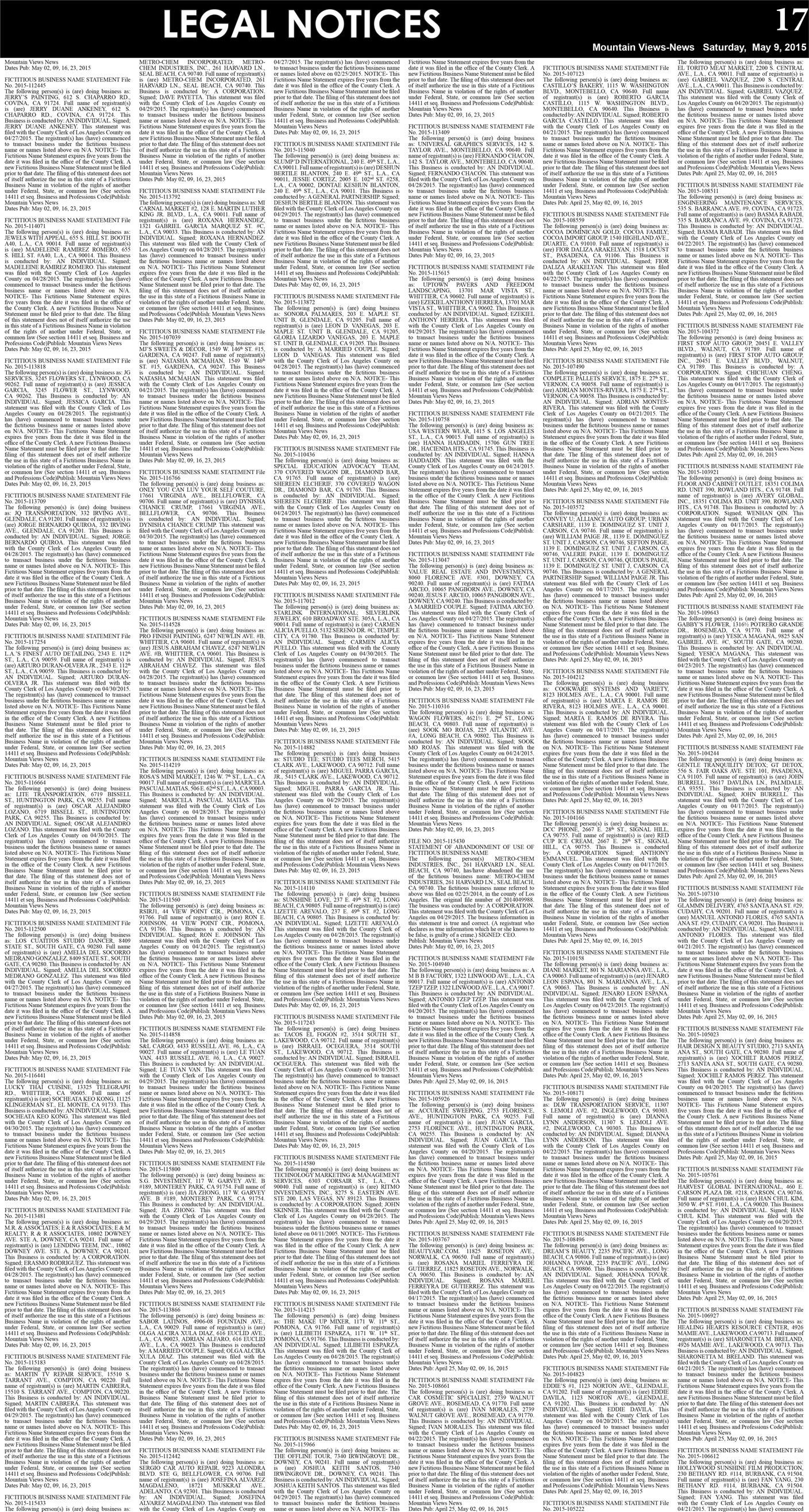 MVNews this week:  Page 17