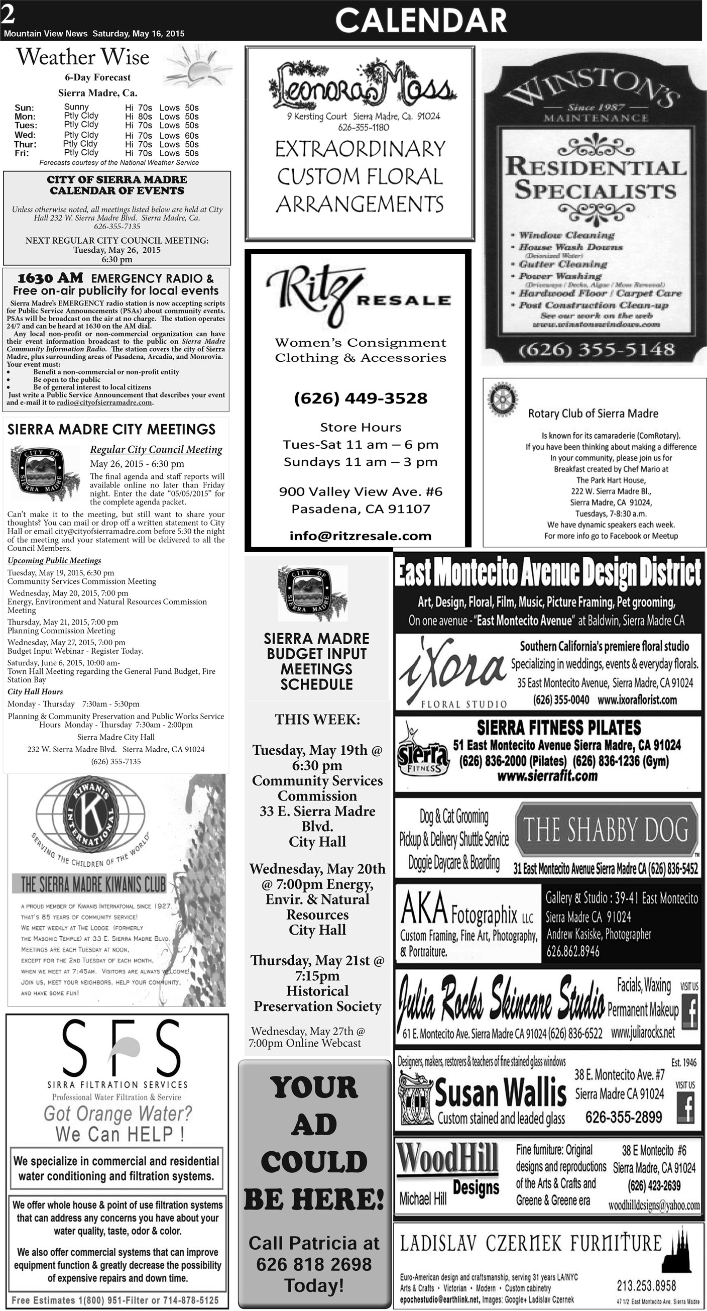 MVNews this week:  Page 2