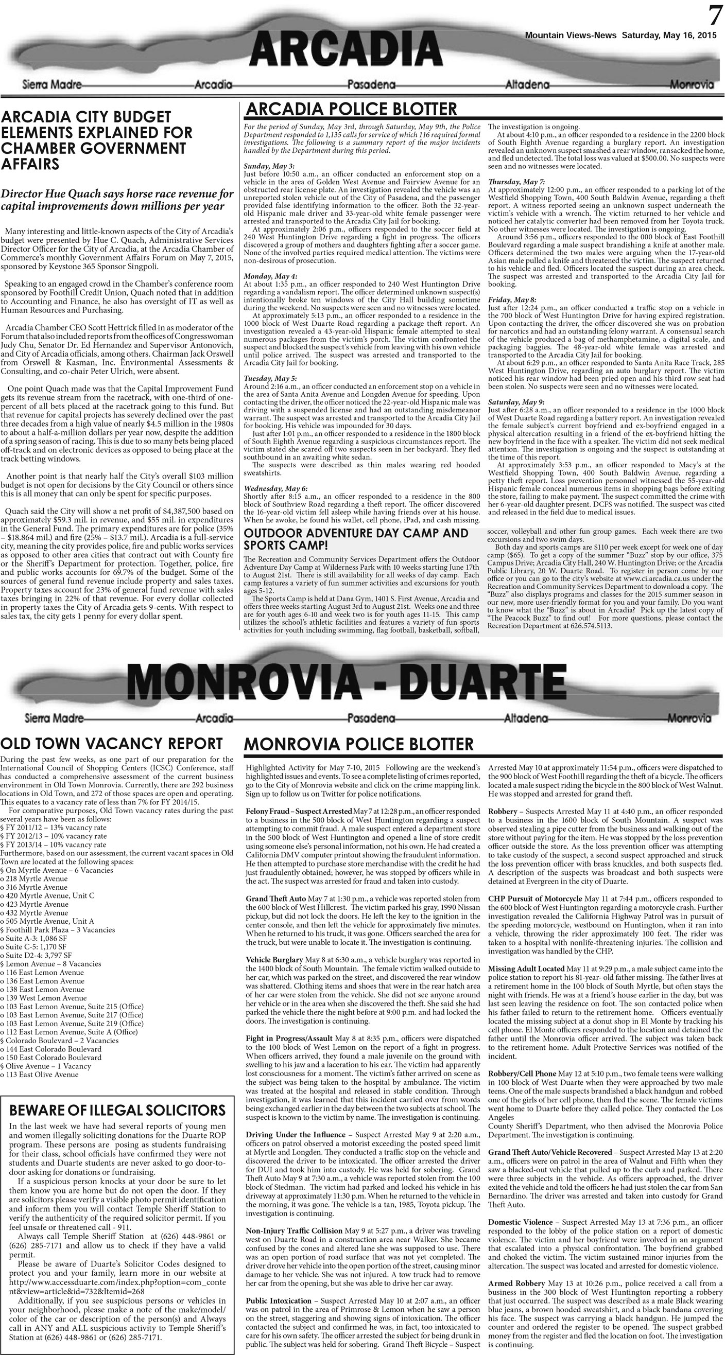 MVNews this week:  Page 7