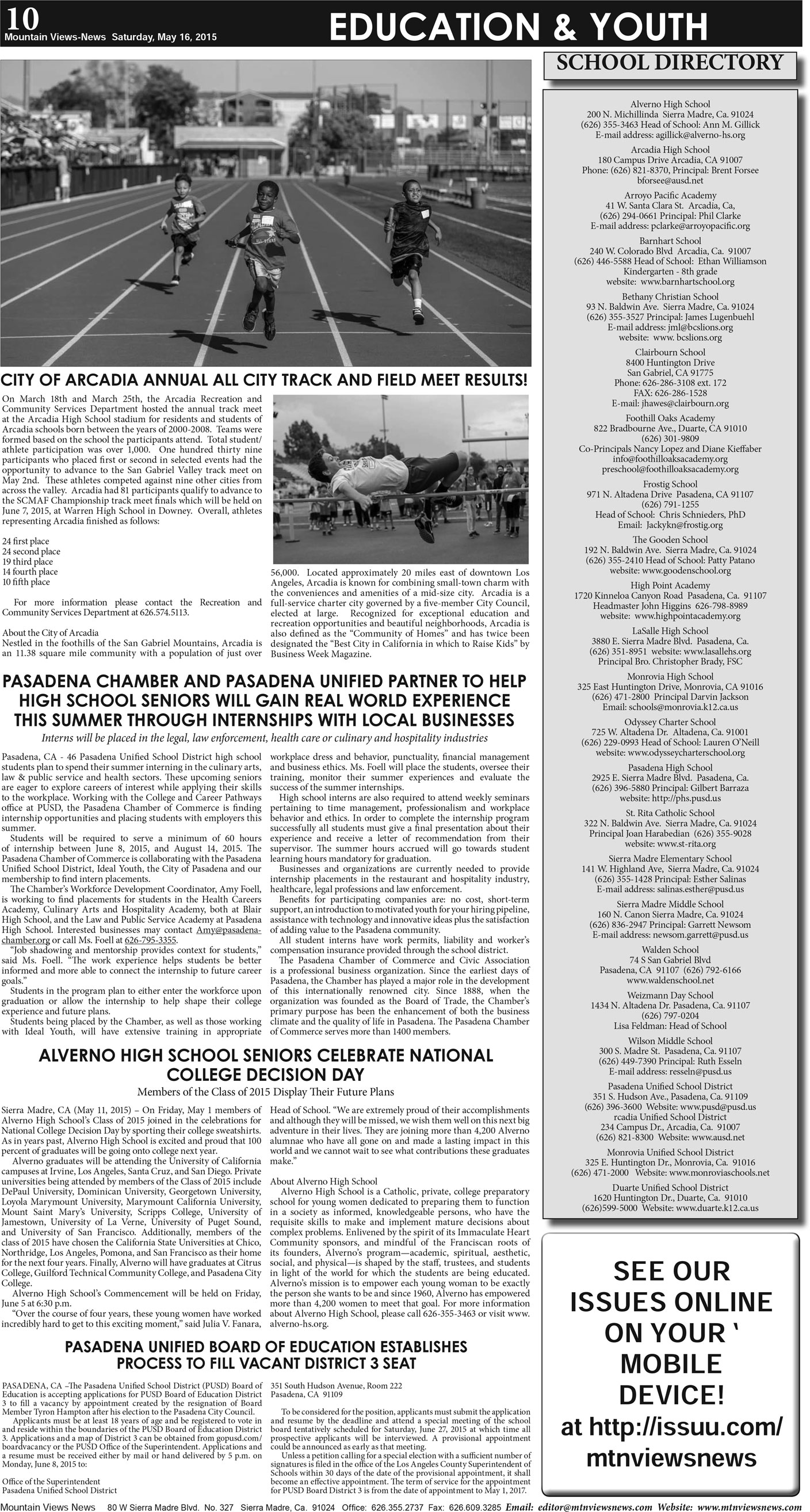 MVNews this week:  Page 10