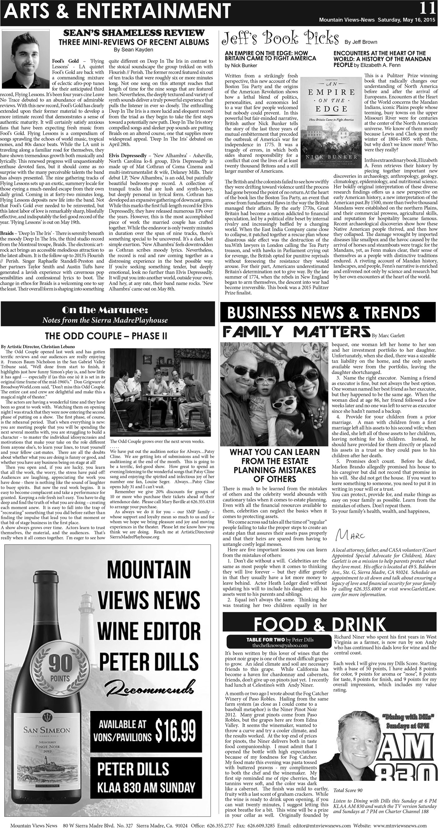 MVNews this week:  Page 11