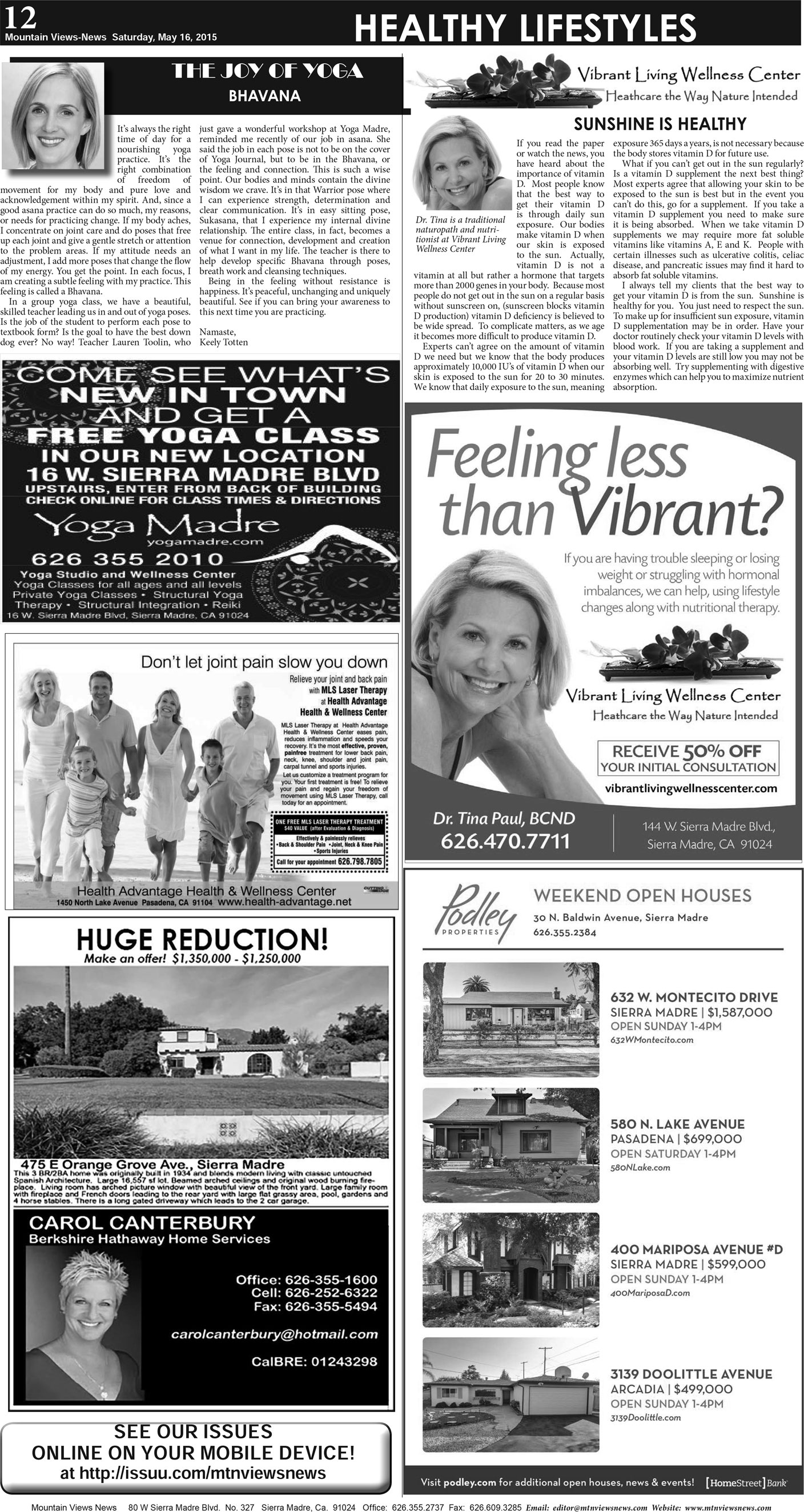 MVNews this week:  Page 12