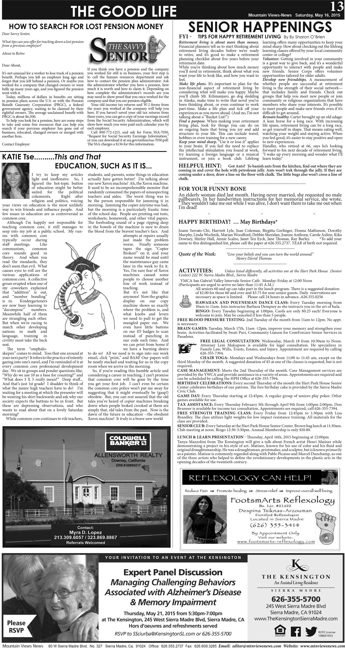 MVNews this week:  Page 13