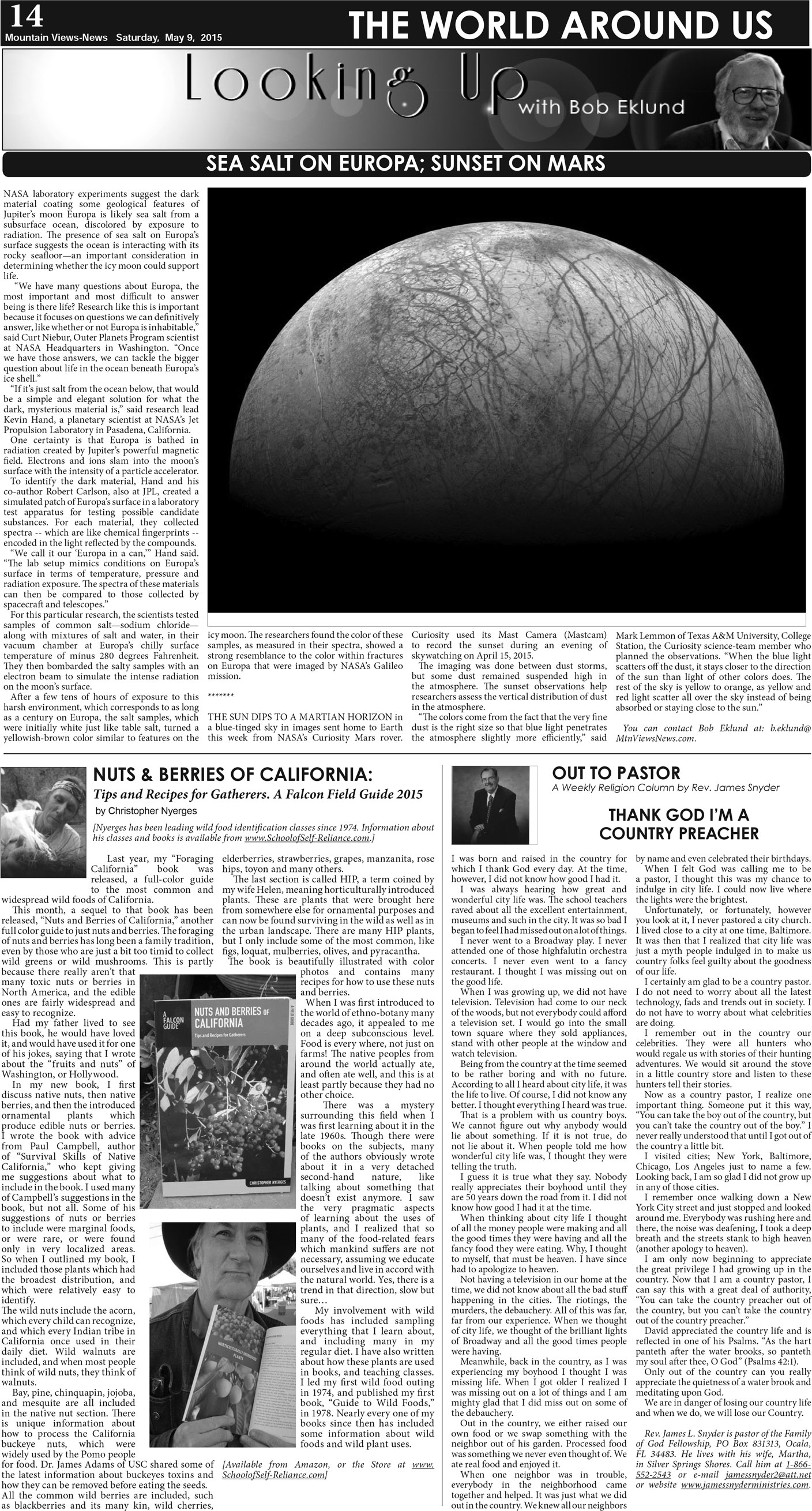 MVNews this week:  Page 14