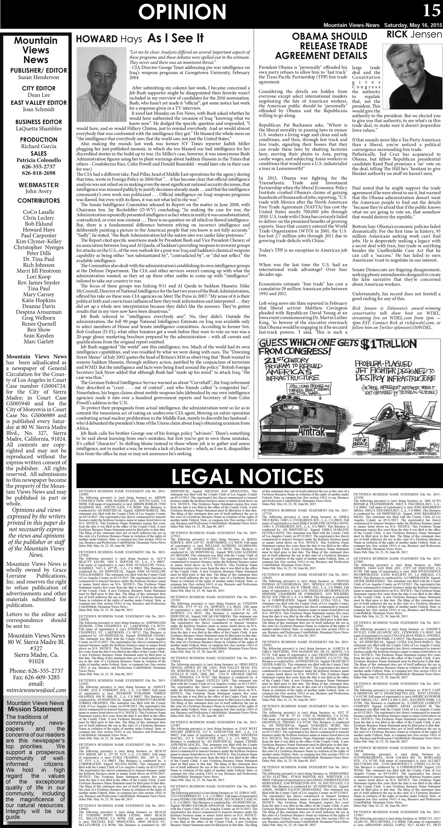 MVNews this week:  Page 15