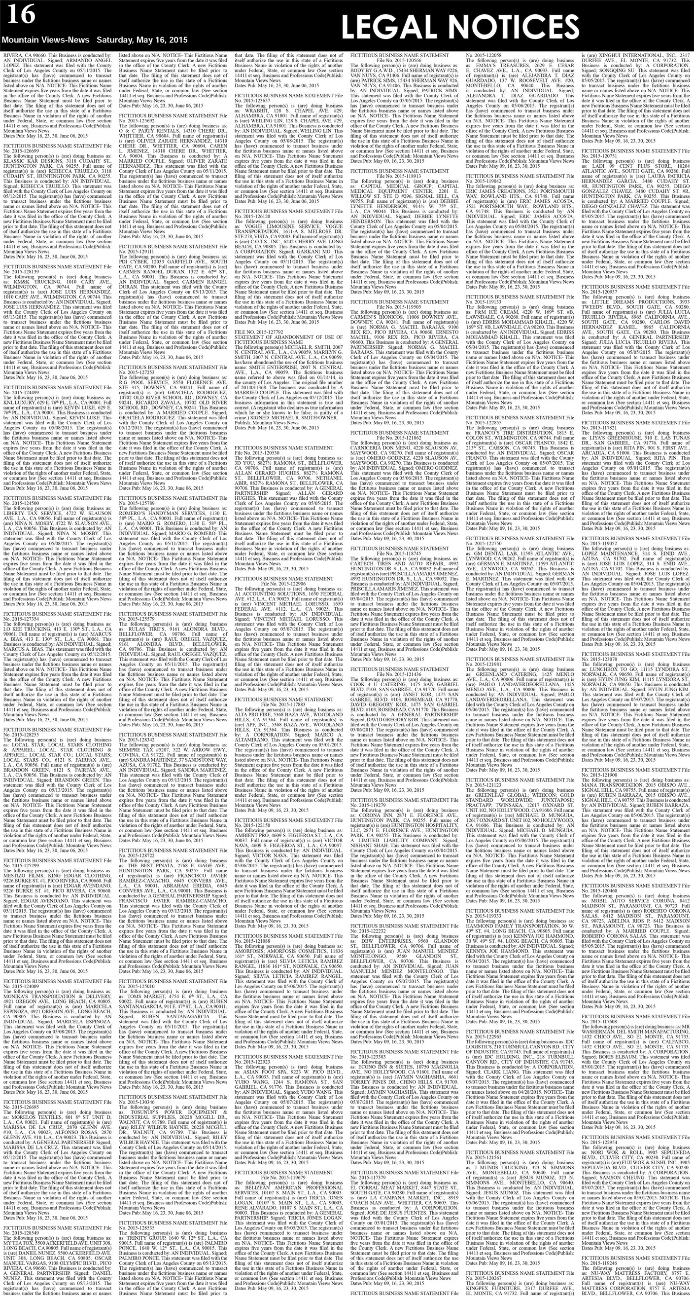 MVNews this week:  Page 16