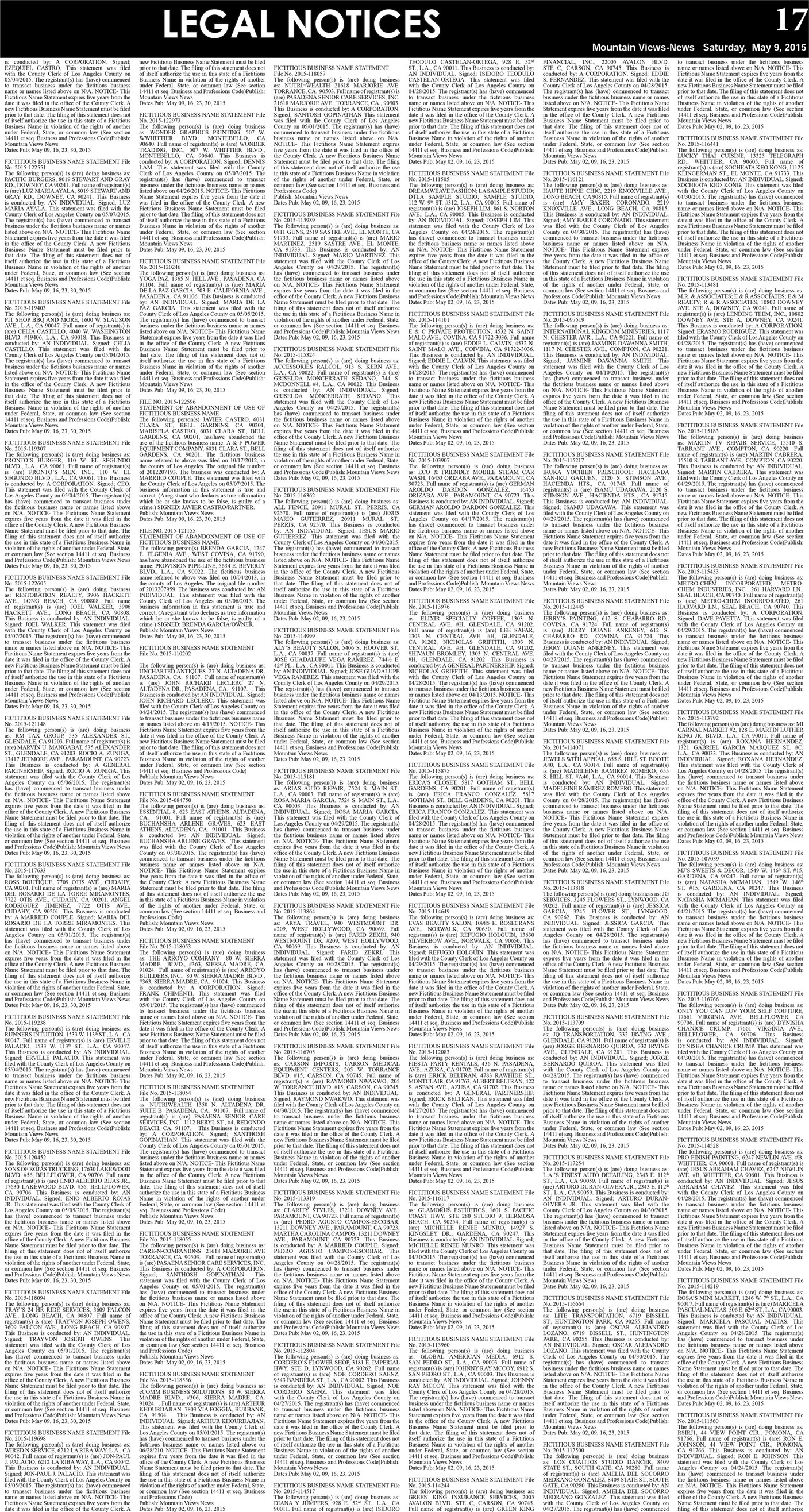 MVNews this week:  Page 17