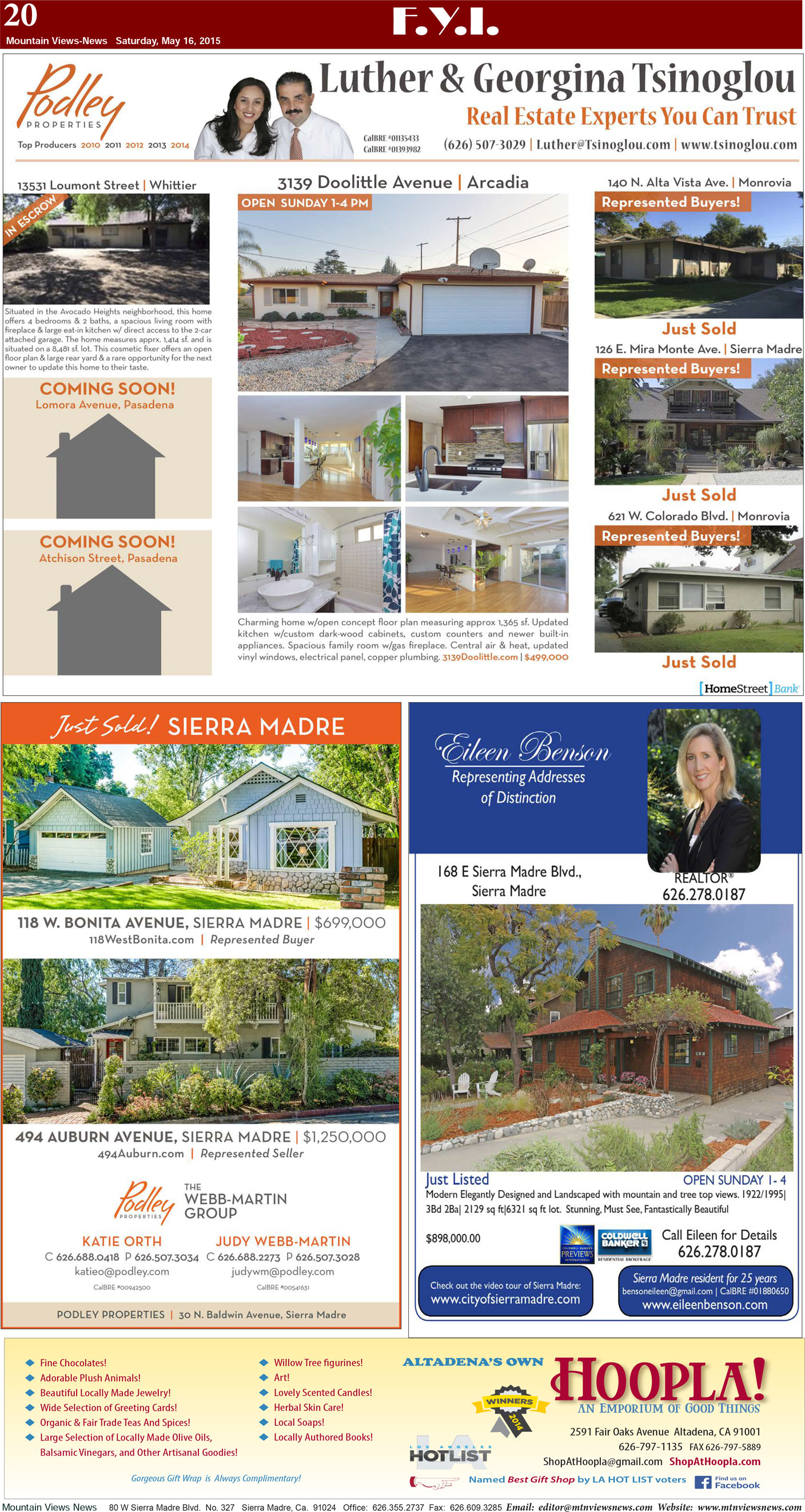 MVNews this week:  Page 20