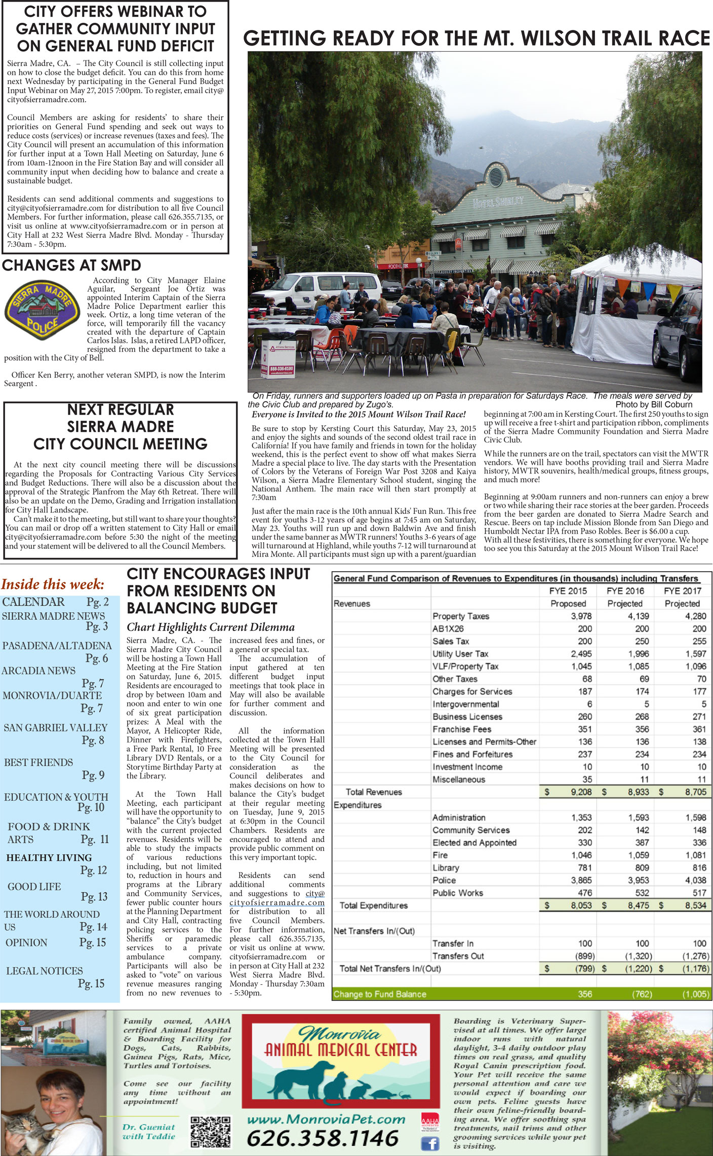 MVNews this week:  Page 1