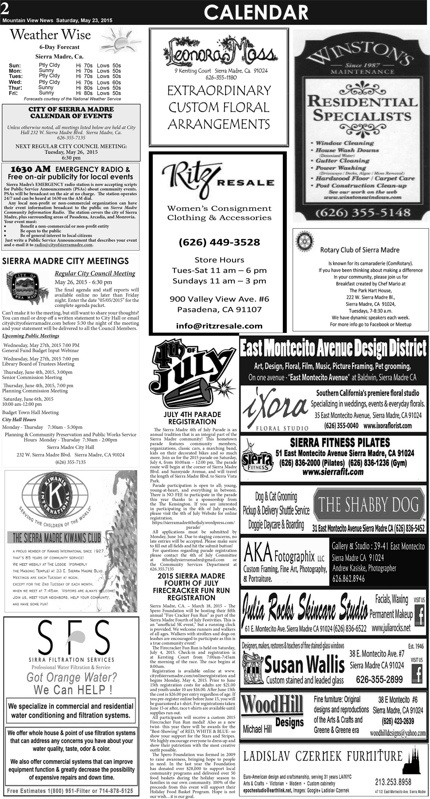 MVNews this week:  Page 2