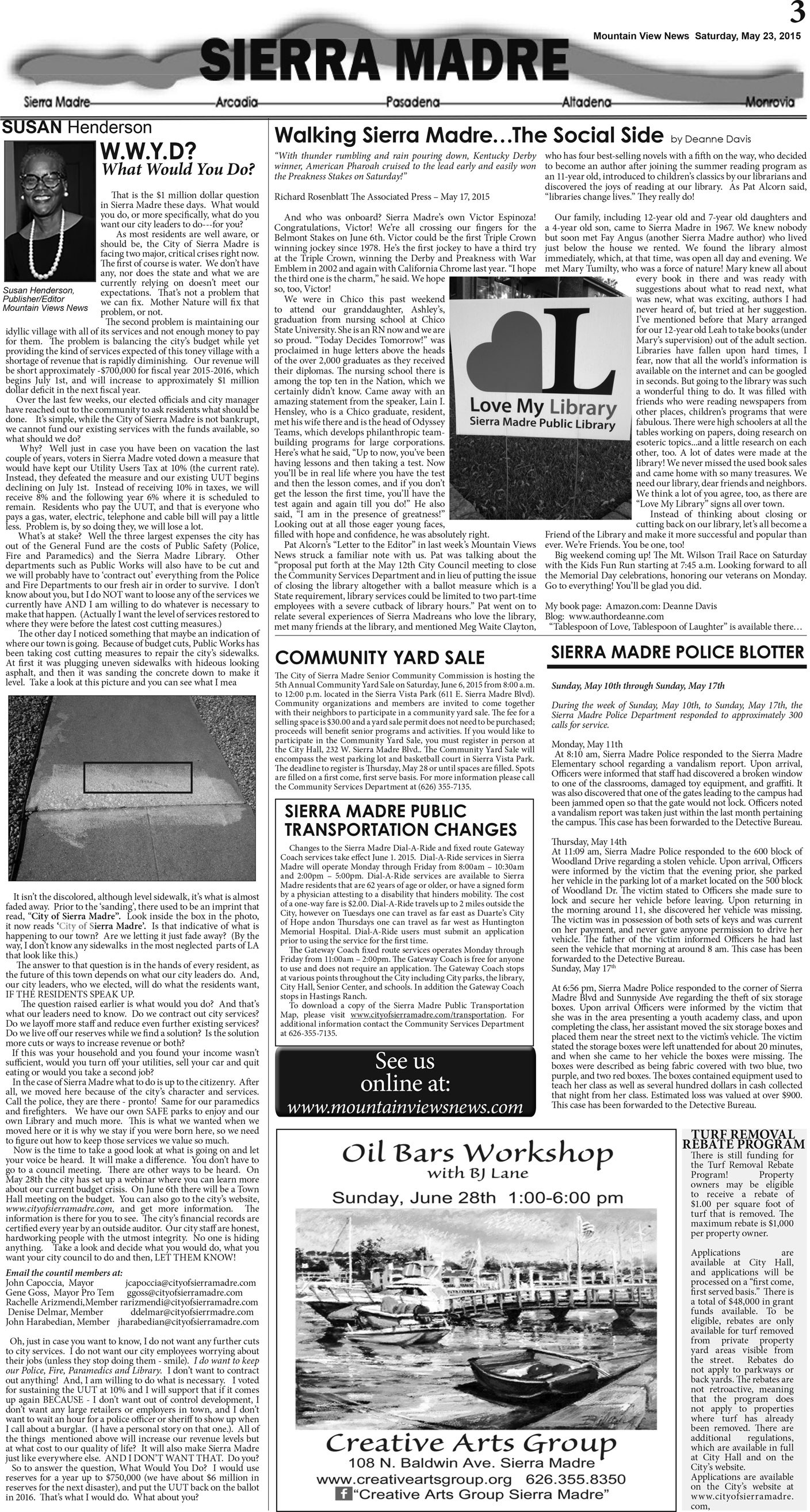 MVNews this week:  Page 3