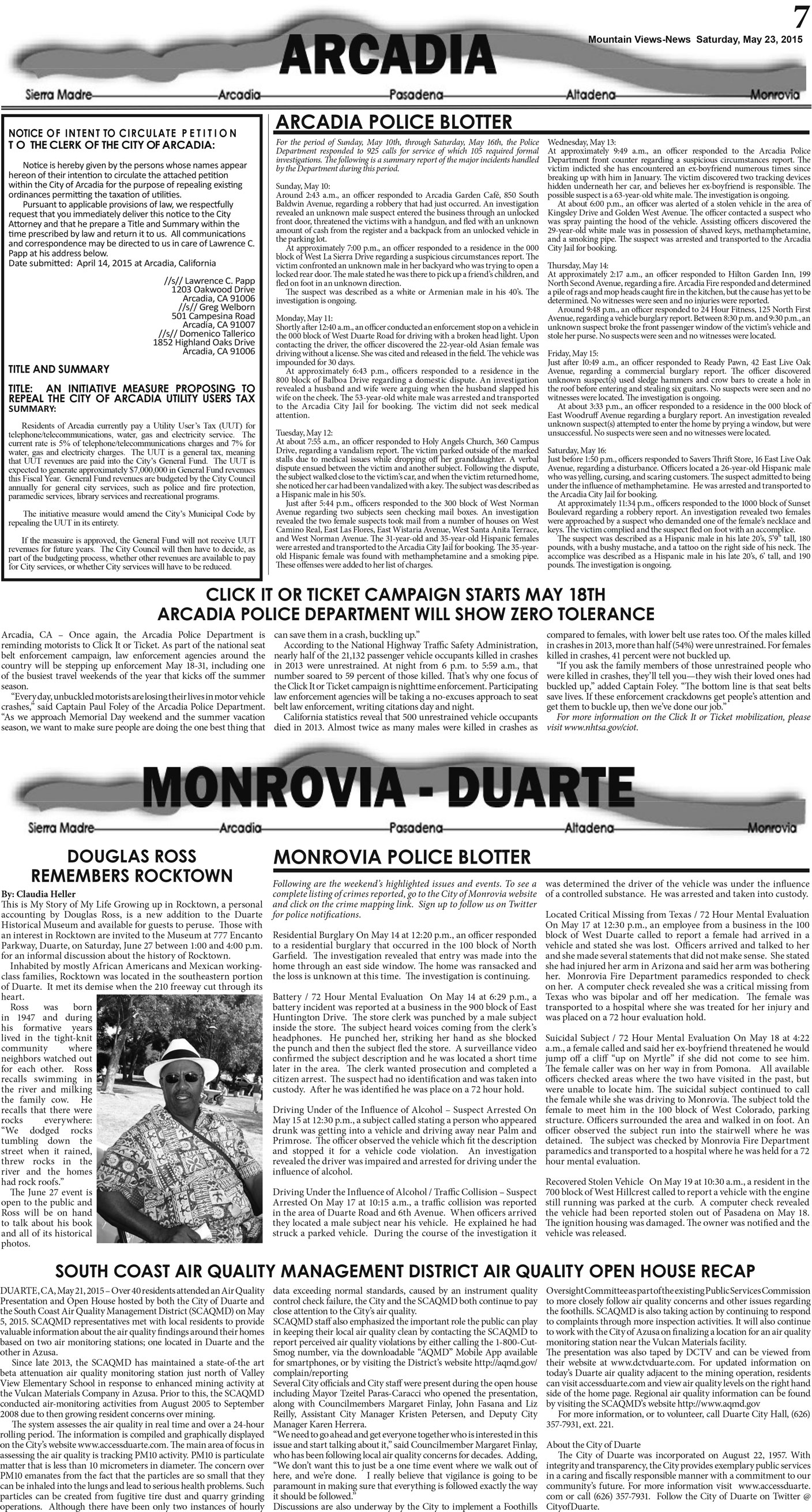 MVNews this week:  Page 7