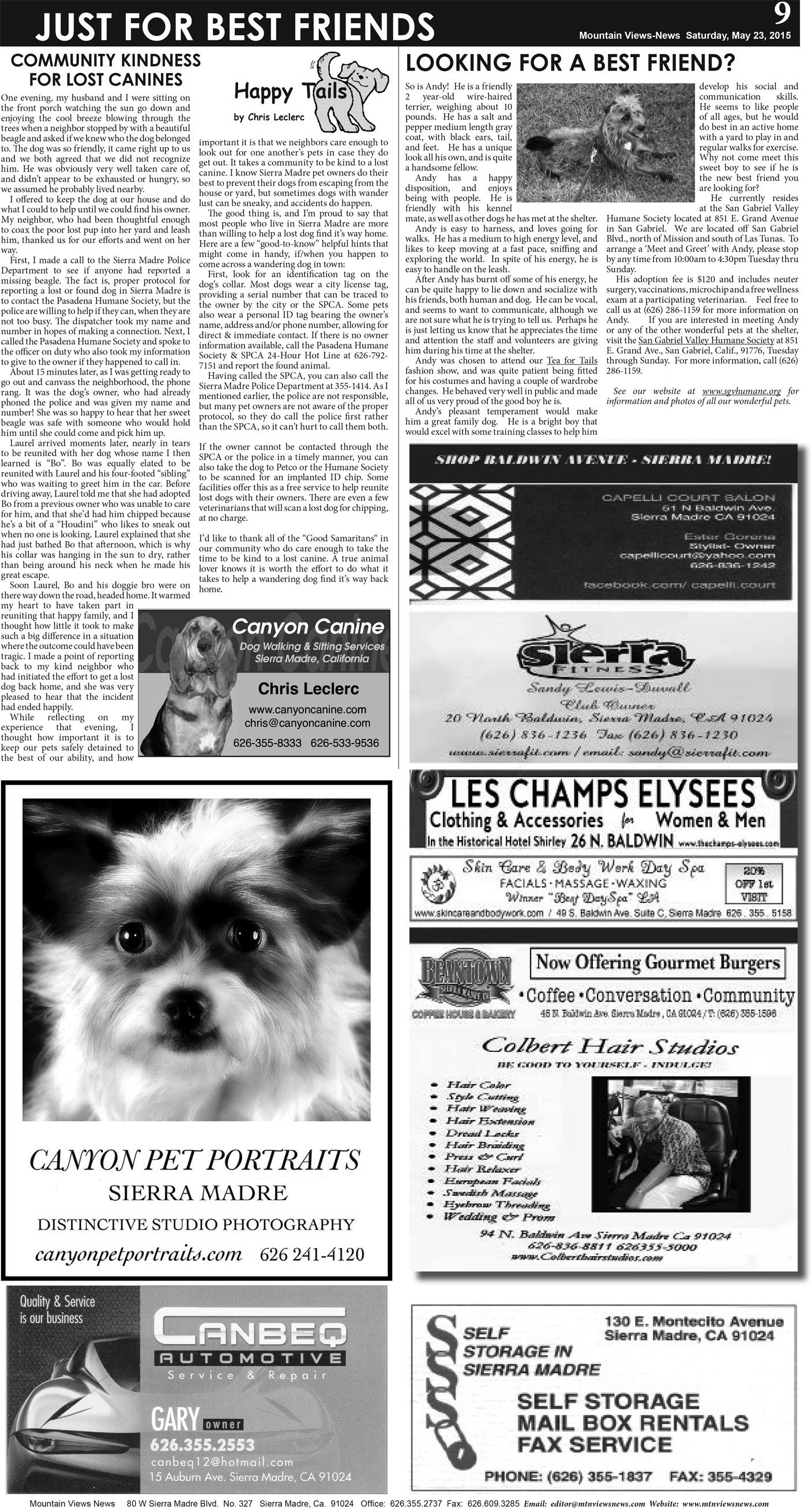 MVNews this week:  Page 9