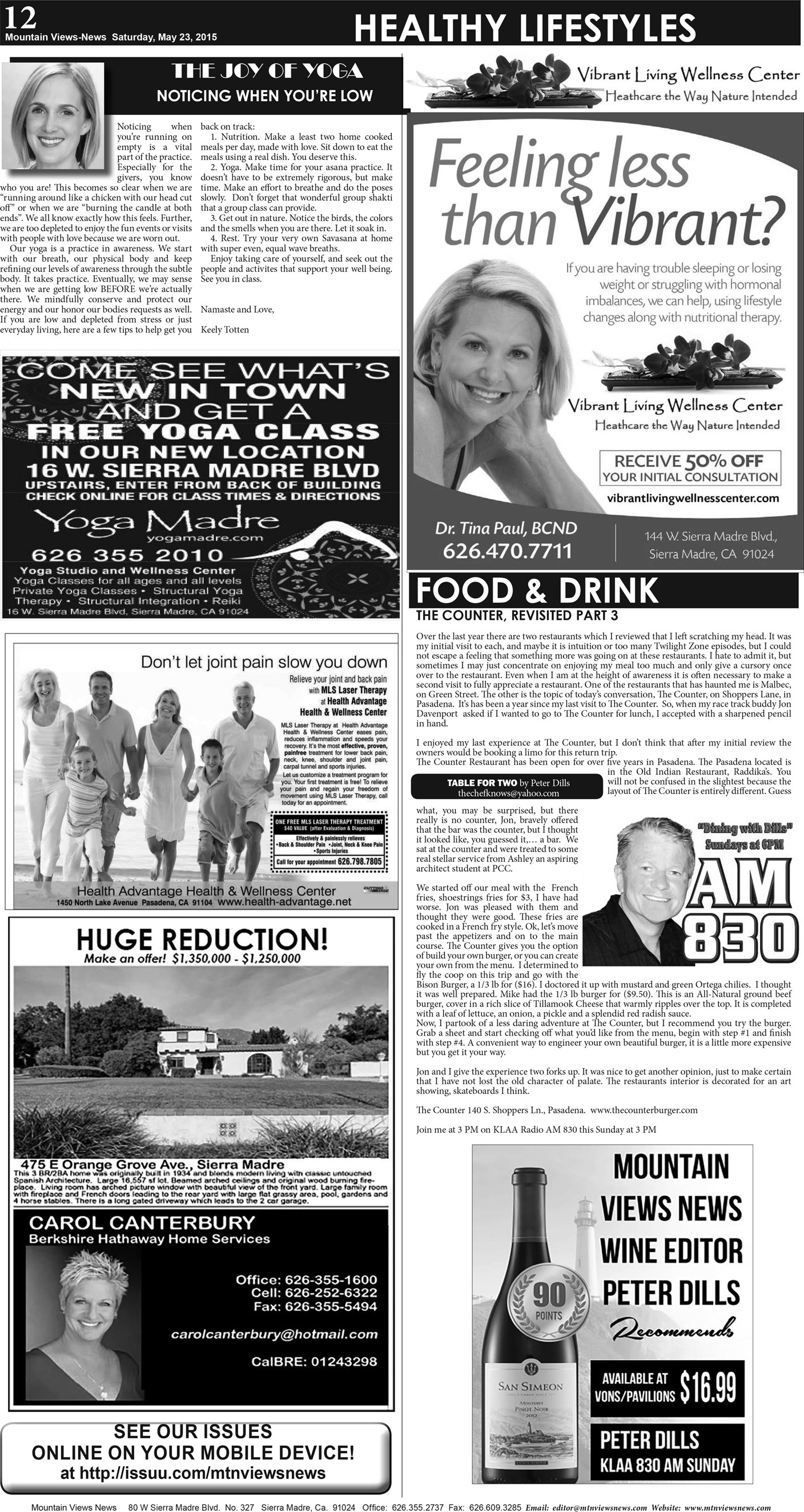 MVNews this week:  Page 12