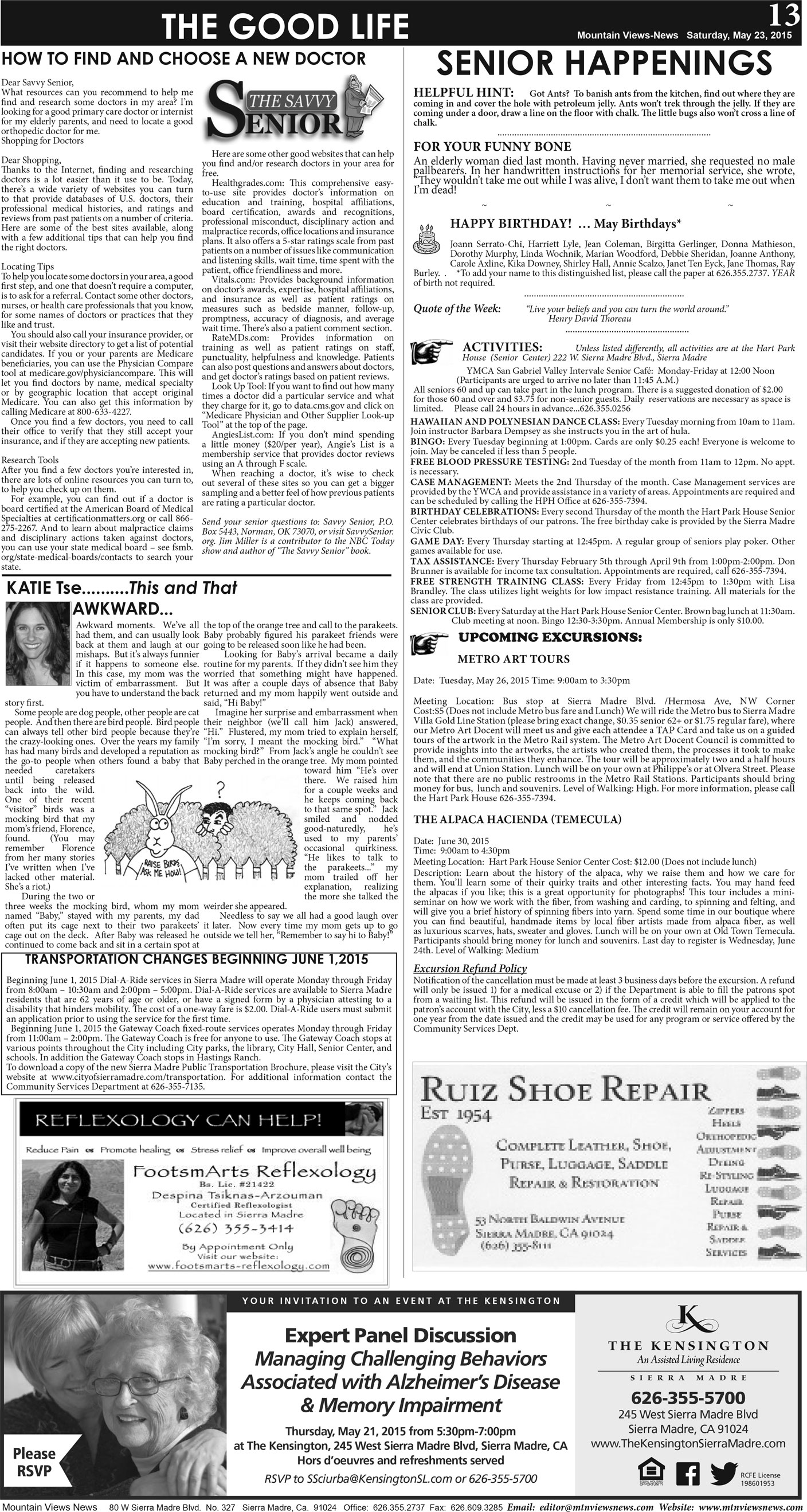 MVNews this week:  Page 13