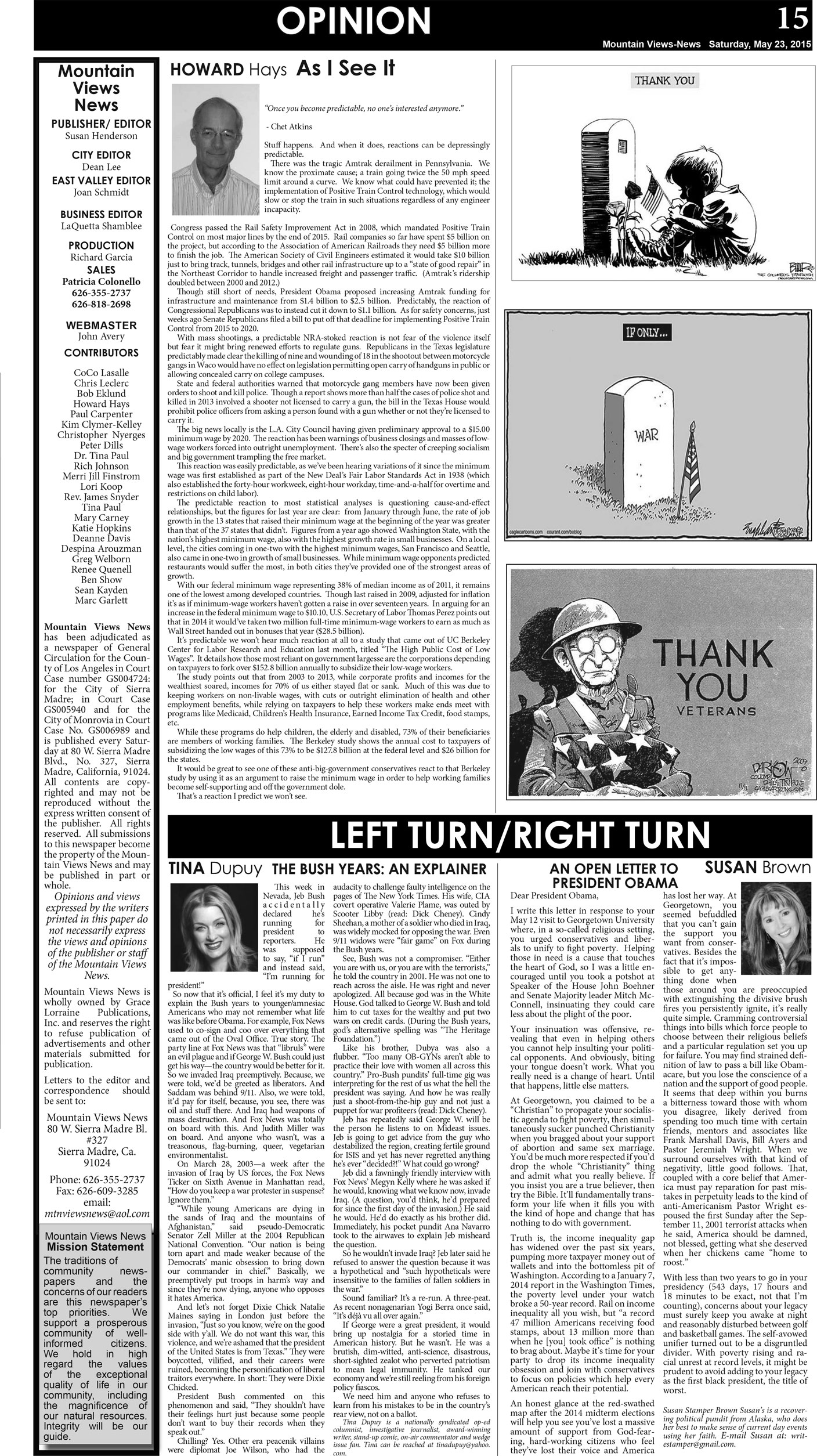 MVNews this week:  Page 15